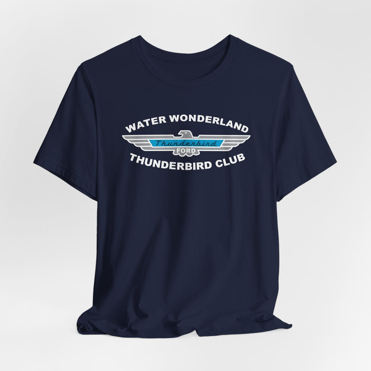 Water Wonderland Thunderbird Club Tee - Unisex Jersey Short Sleeve Tee