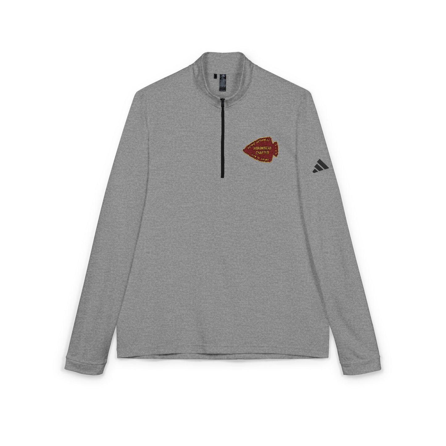 Arrowhead Chapter AACA adidas® Embroidered Quarter-Zip Pullover