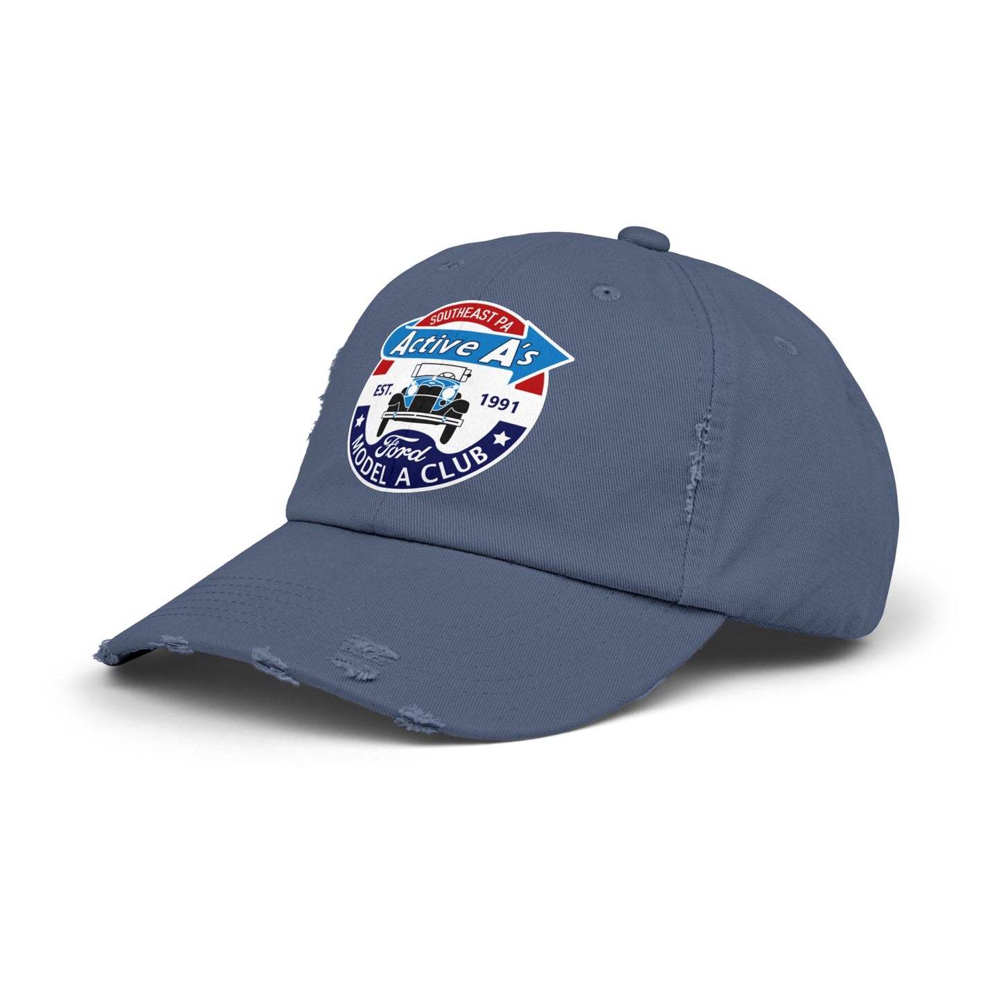 Active A's Ford Model A Club Distressed Cap (Printed)