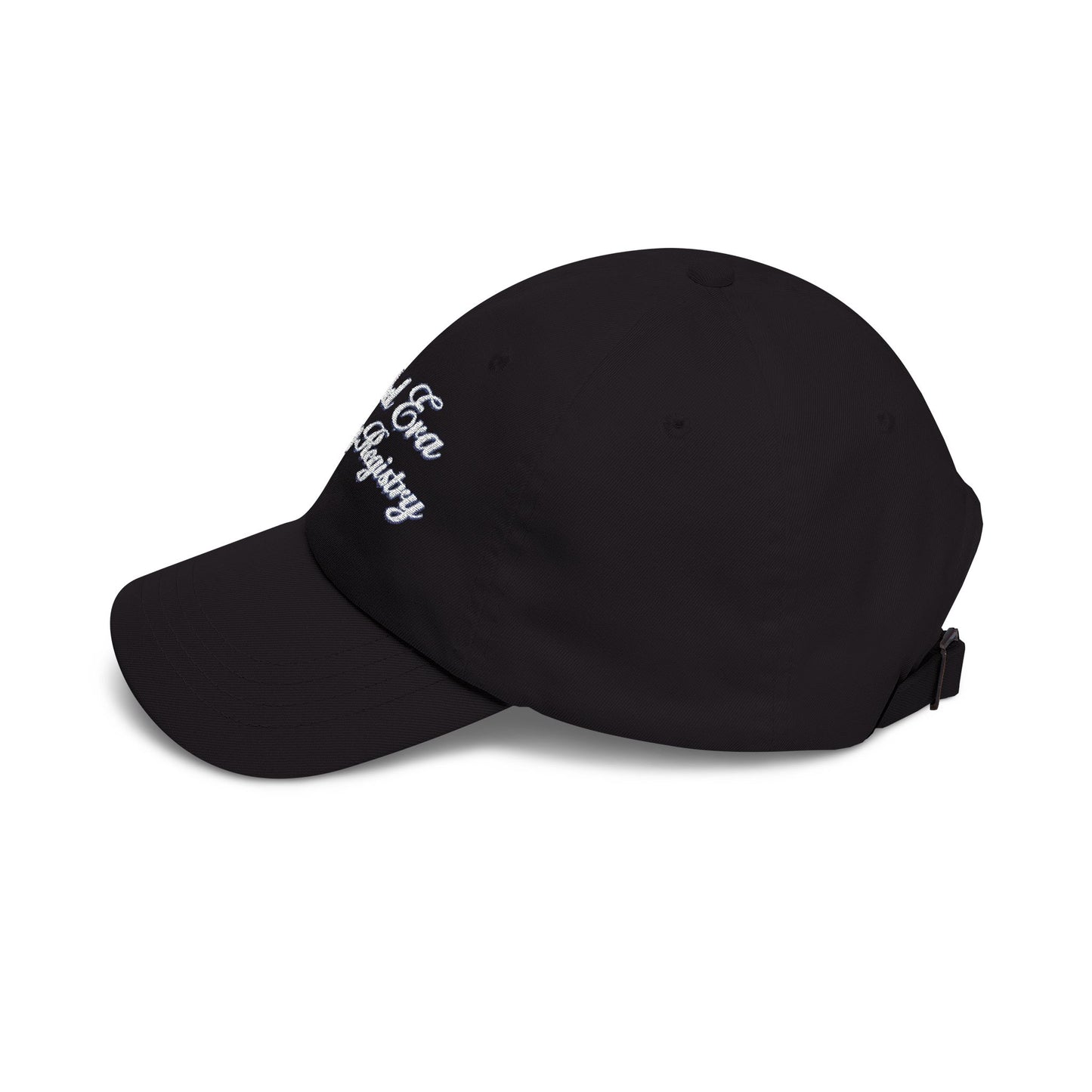 Nickel Era Touring Registry Embroidered Dad Cap — Gold Script