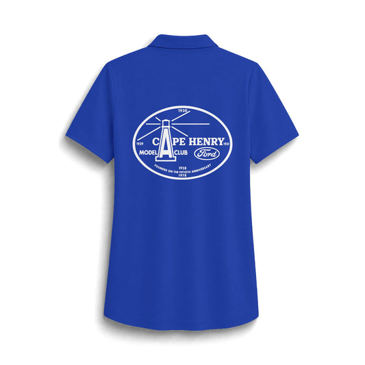 Cape Henry Model A Club — Women's Polo Shirt