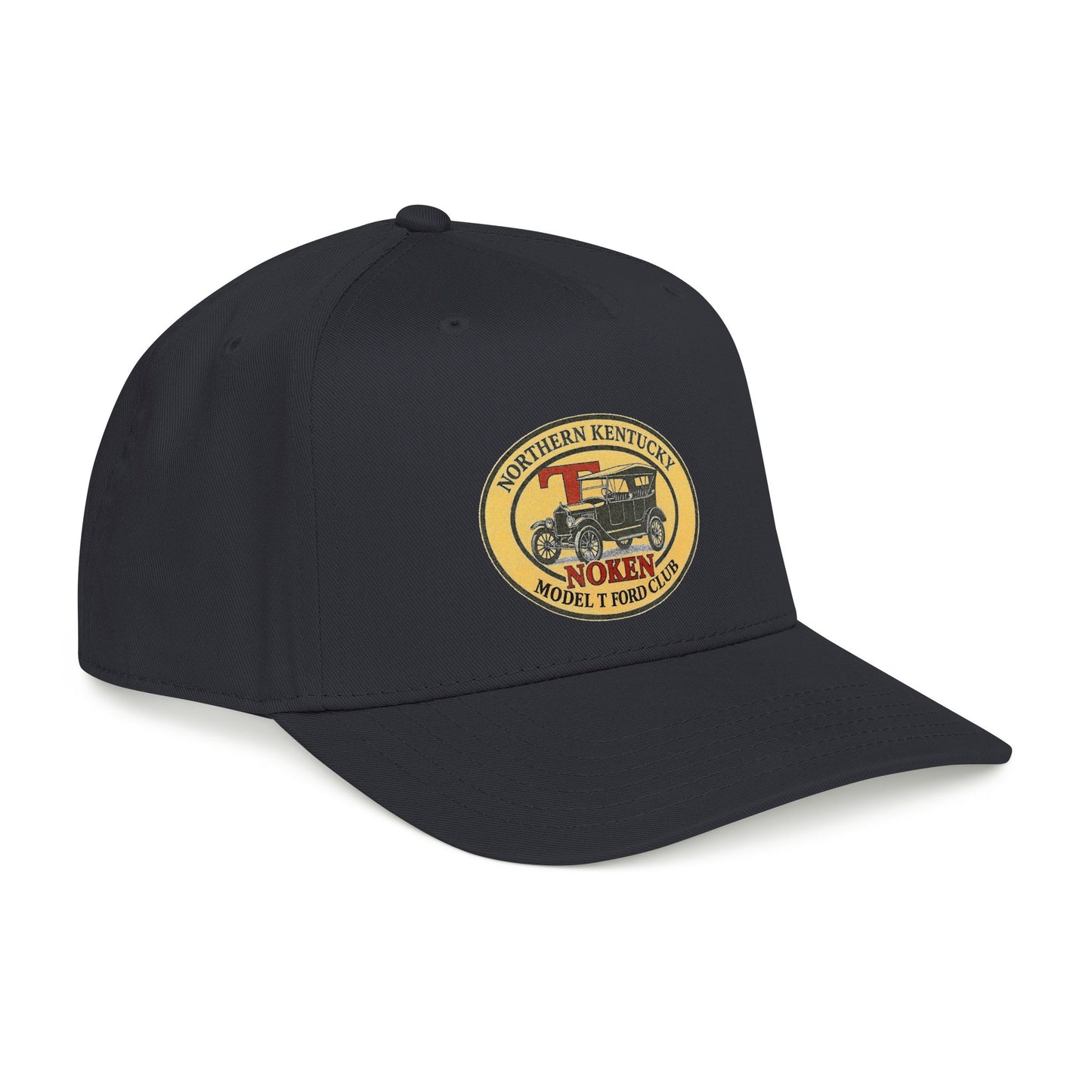 NoKen T Car Club (Northern Kentucky Model T Ford Club) - Printed Mid Profile Baseball Cap