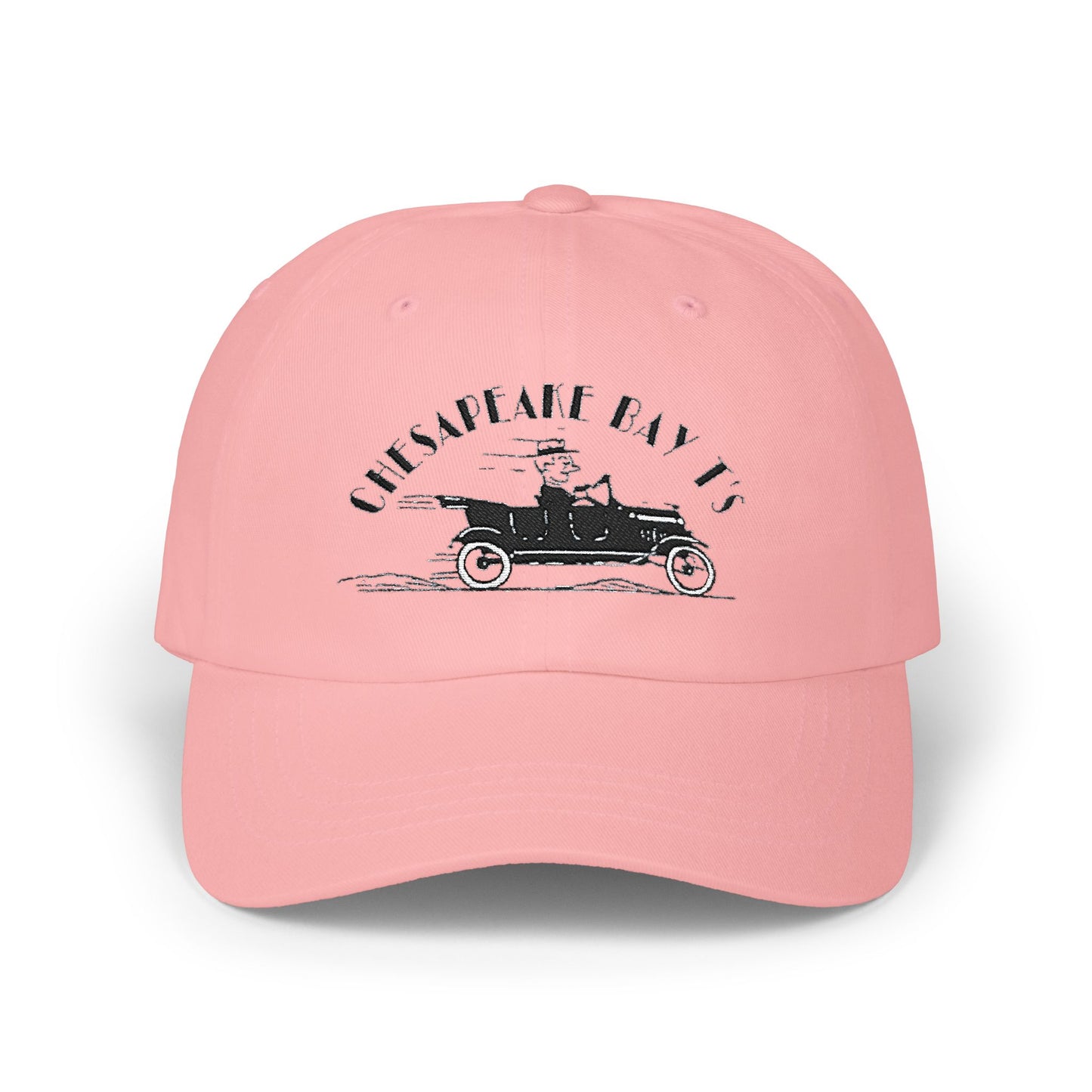 Chesapeake Bay T's Dad Cap – Classic Retro Baseball Hat