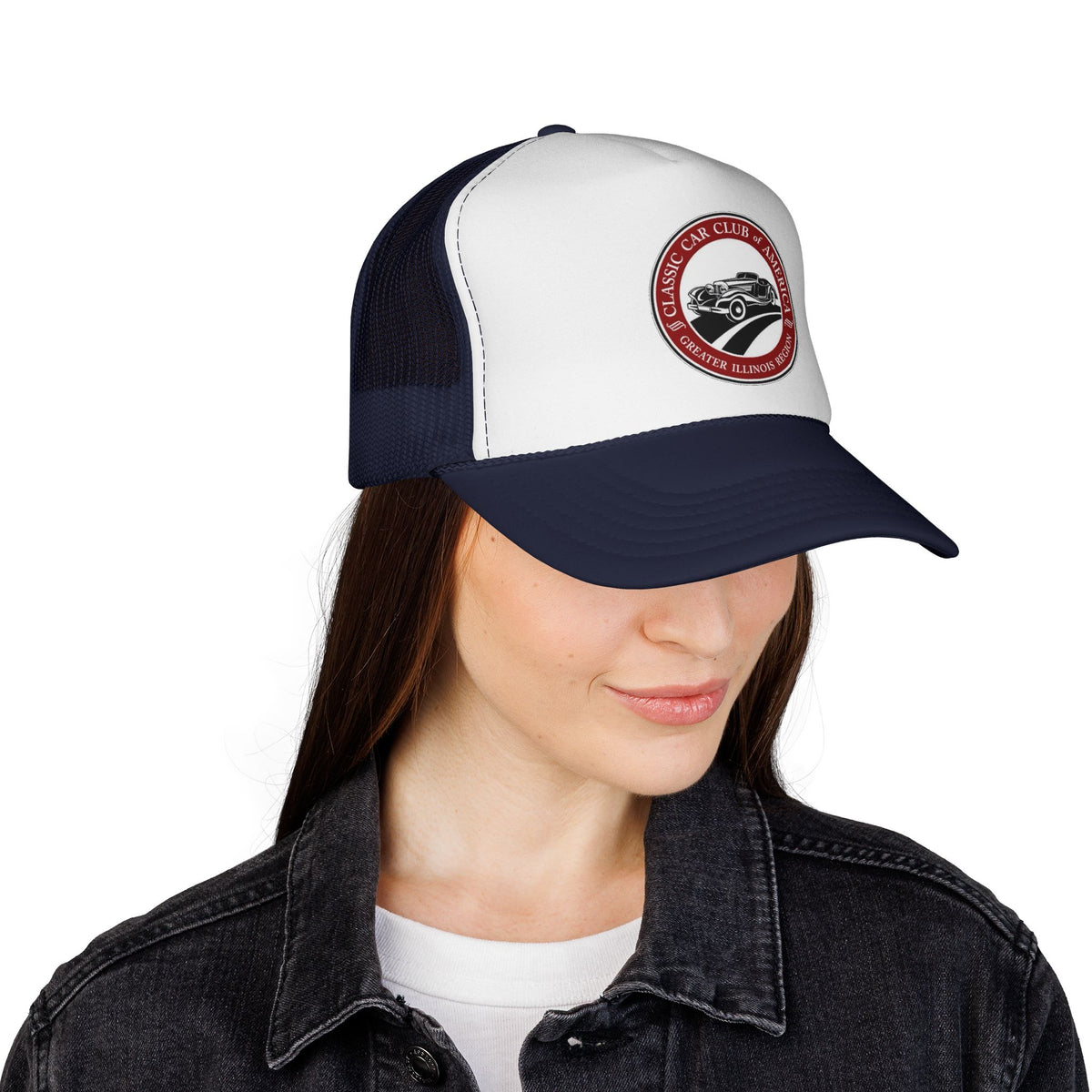 Classic Car Club of America Greater Illinois Region Club Trucker Cap