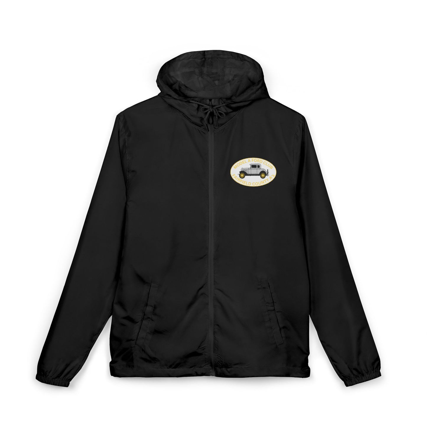 Fairfield County A's Windbreaker Jacket