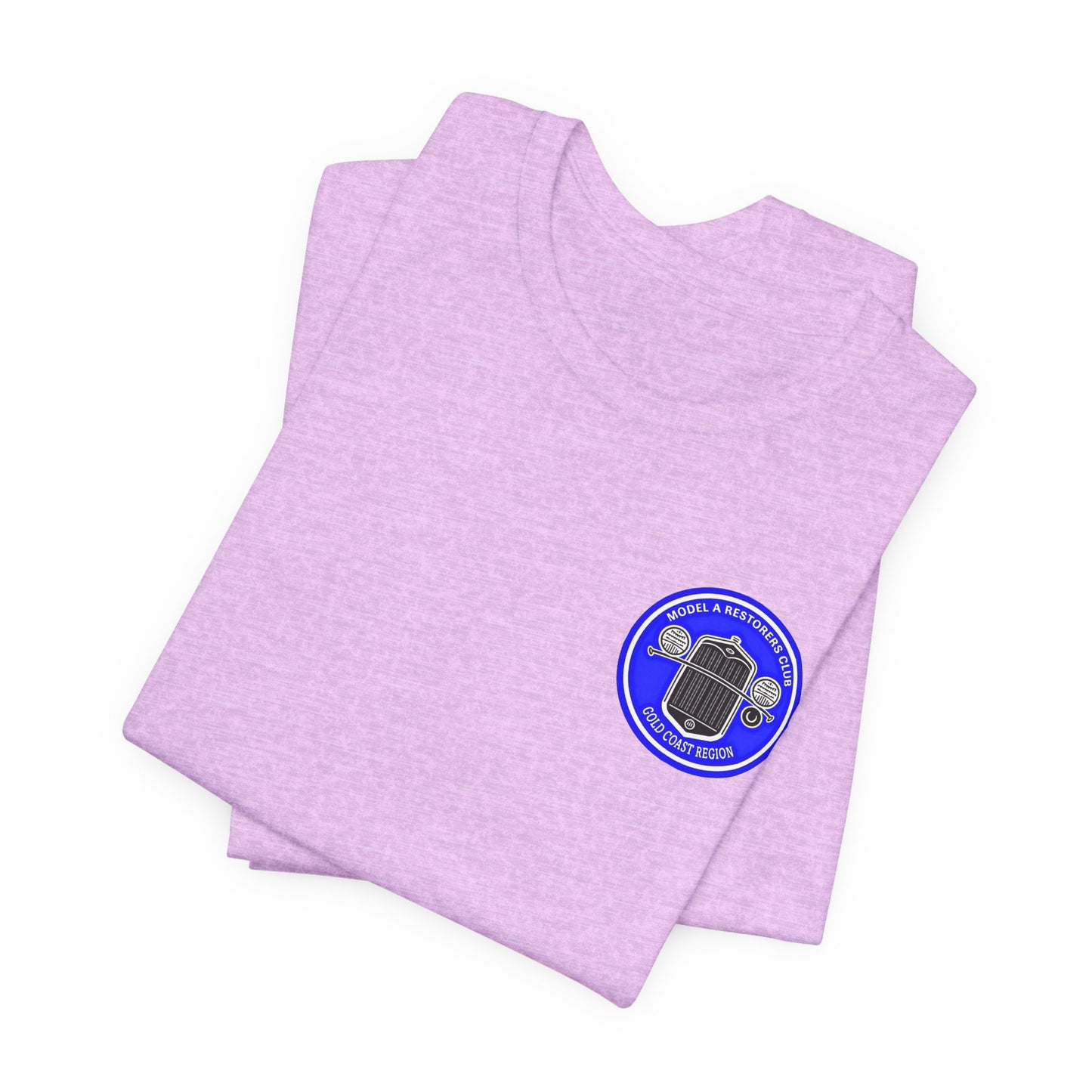 1931 Model A Ford Tudor Sedan Tee — Gold Coast chest logo