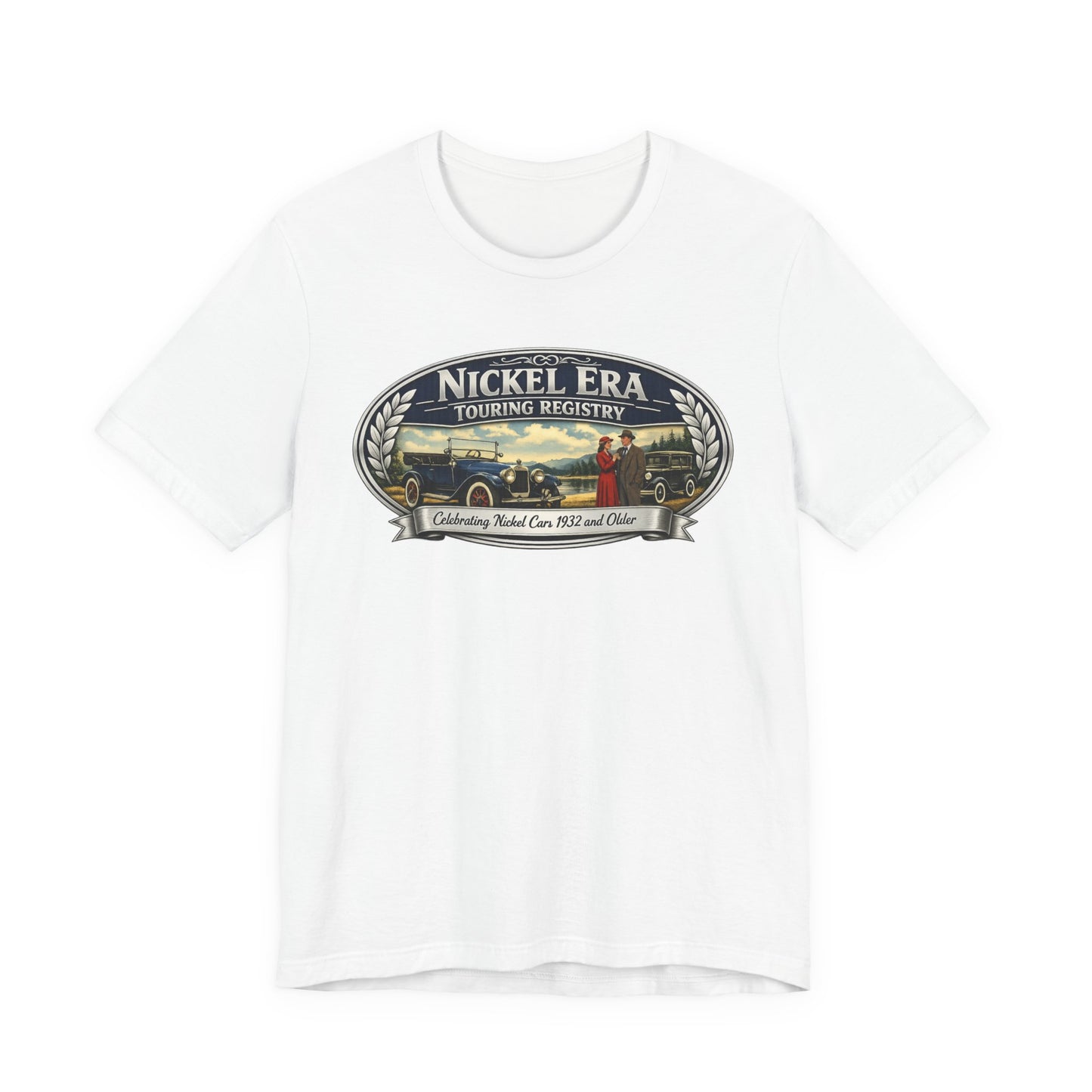 Nickel Era Touring Registry Vintage Car Tee