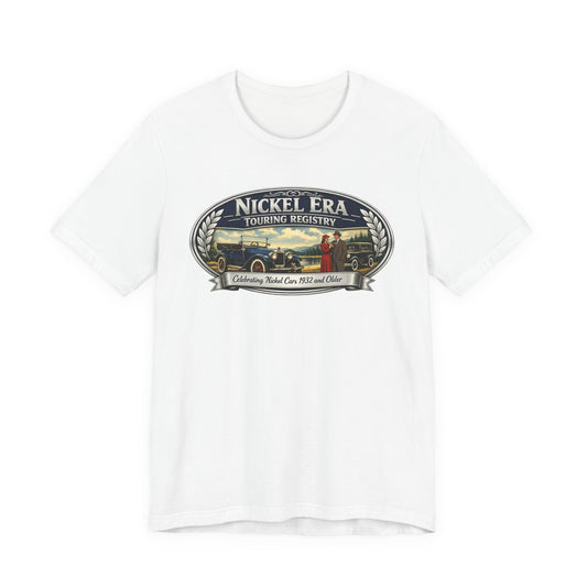 Nickel Era Touring Registry Vintage Car Tee