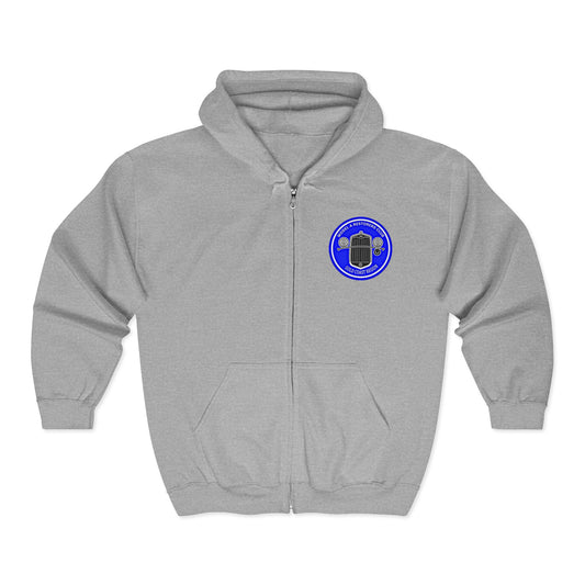 Gold Coast Region Model A Restorers Club Full-Zip Hoodie