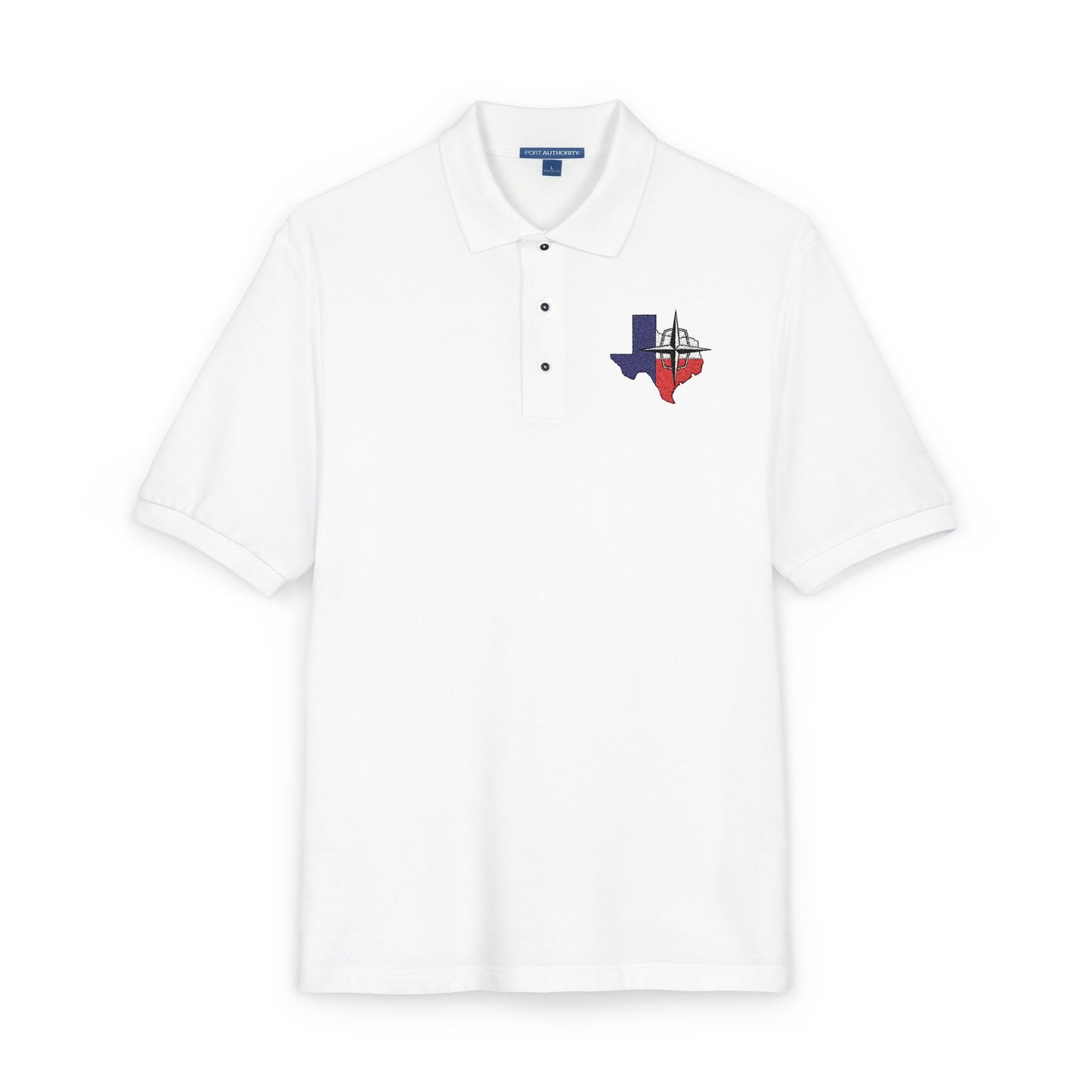 Lincoln & Continental Owners Club - Texas Gulf Coast Region Embroidered Polo