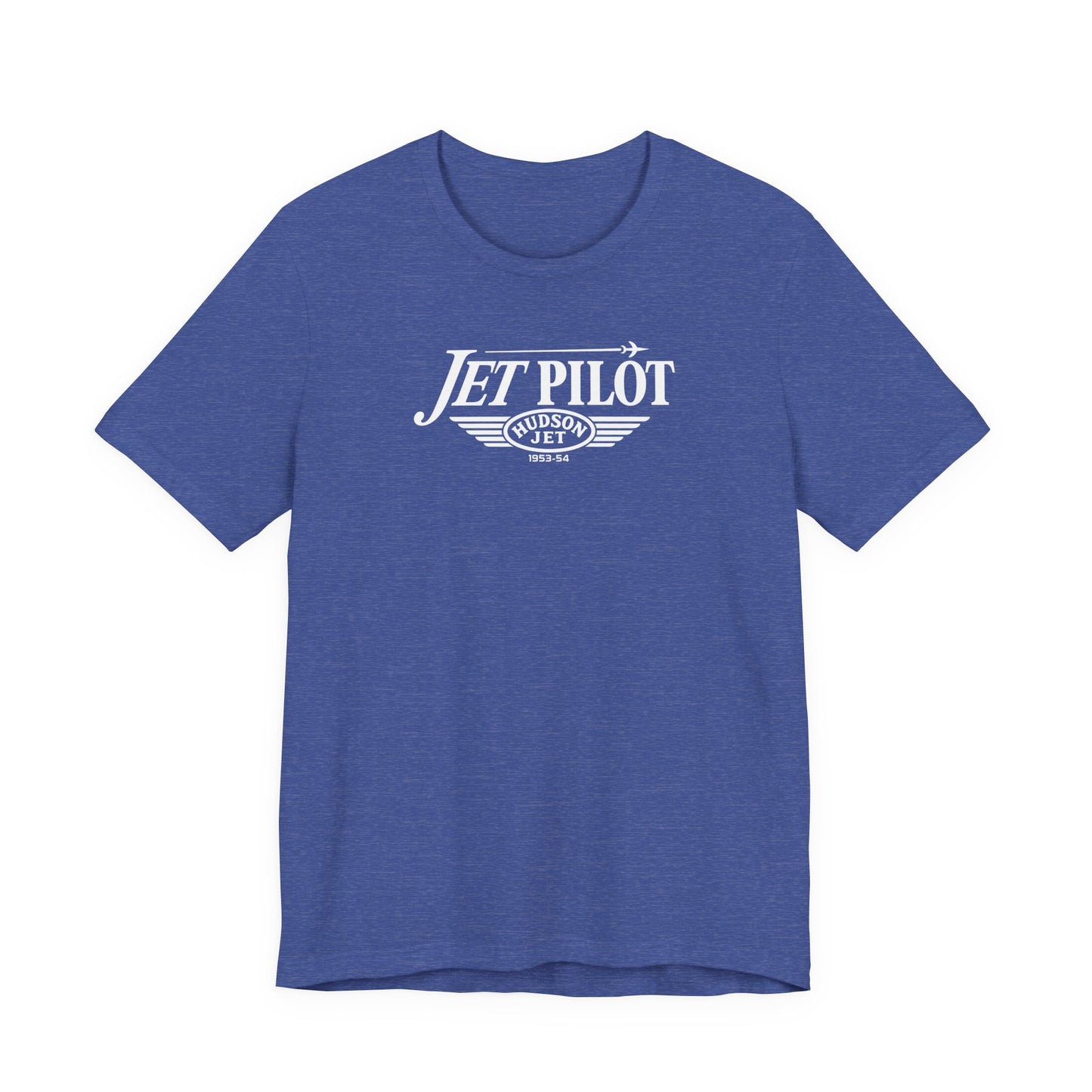 Hudson Essex Terraplane Club "Jet Pilot" Tee - Unisex Jersey Short Sleeve Tee