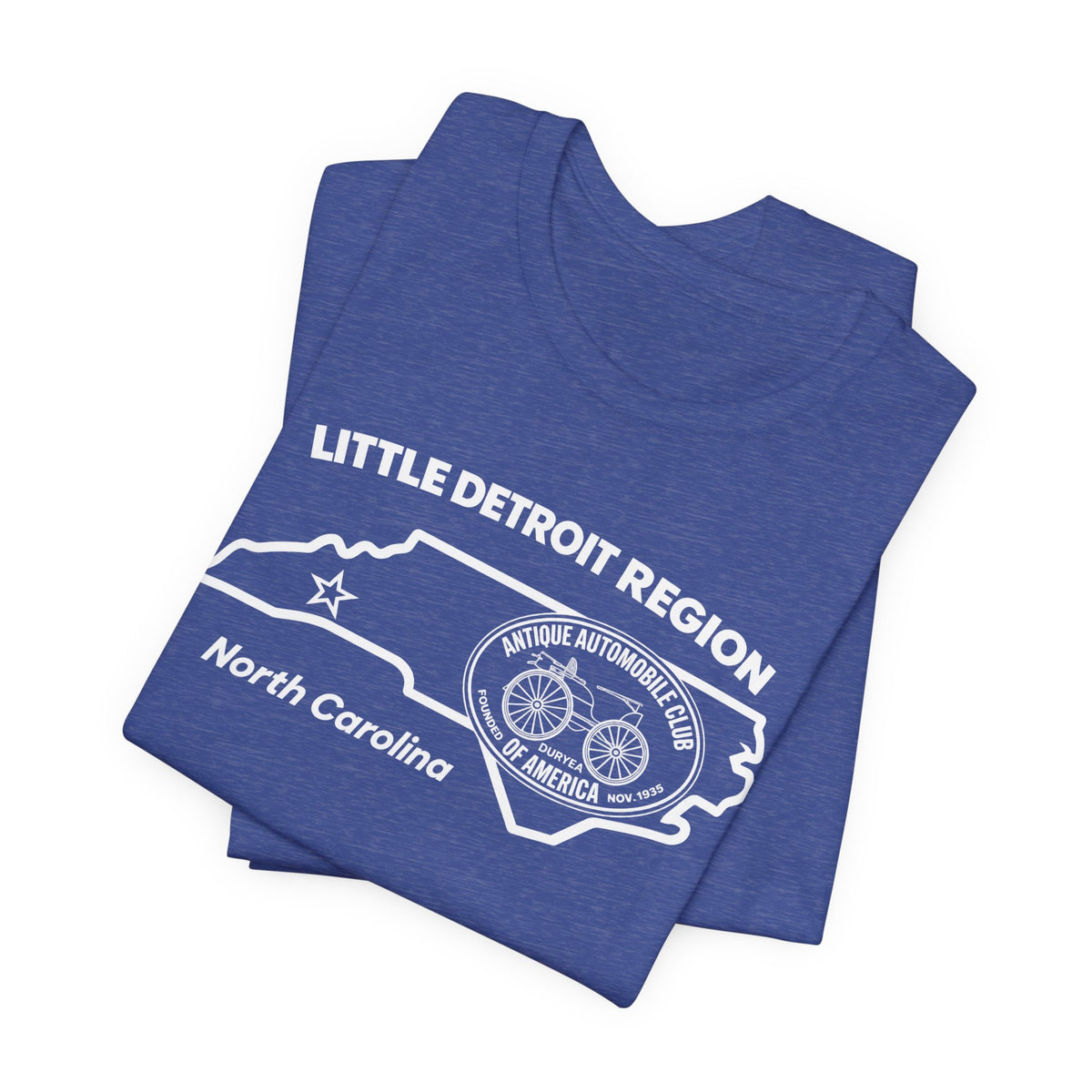 Little Detroit Region AACA North Carolina T-Shirt