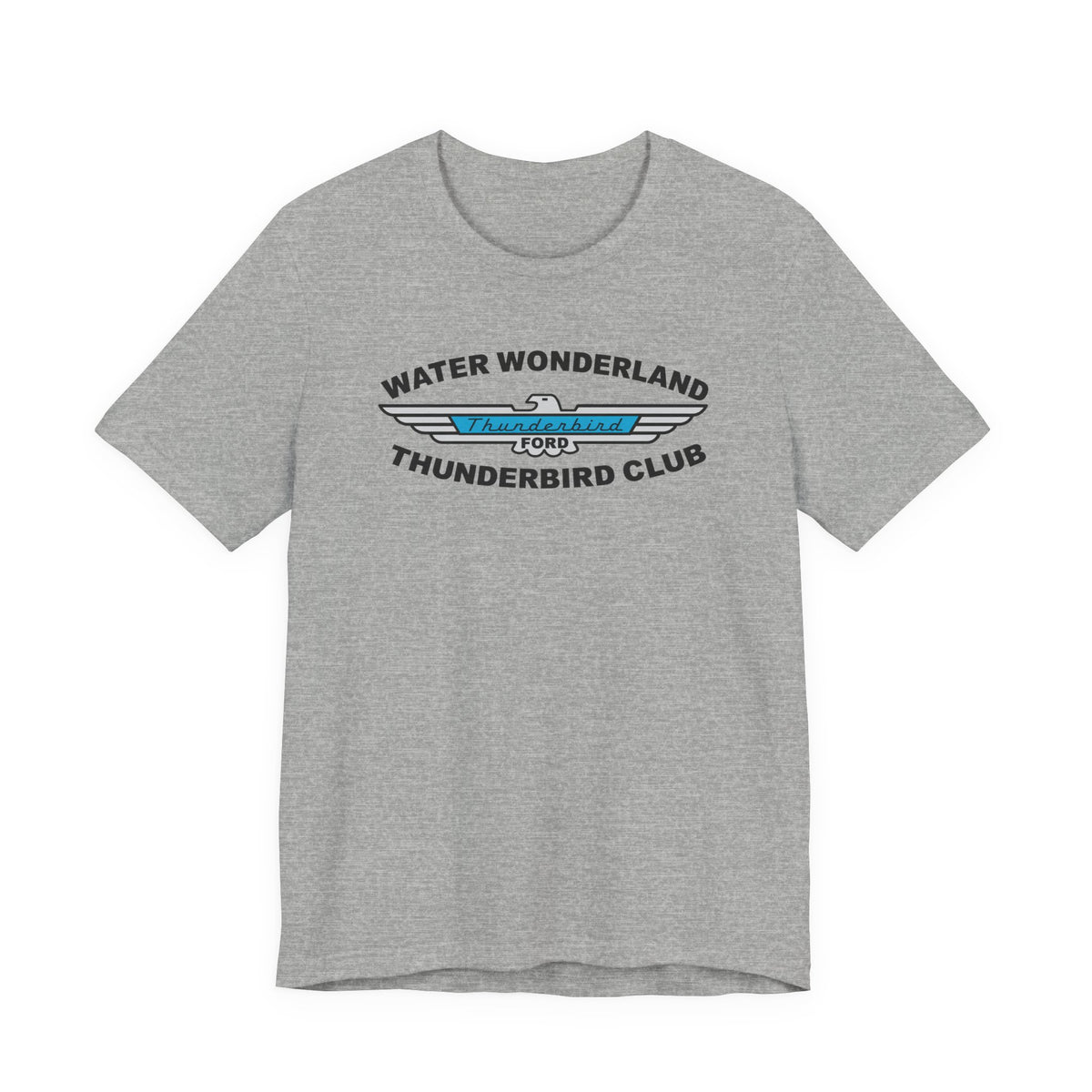Water Wonderland Thunderbird Club Tee - Unisex Jersey Short Sleeve Tee