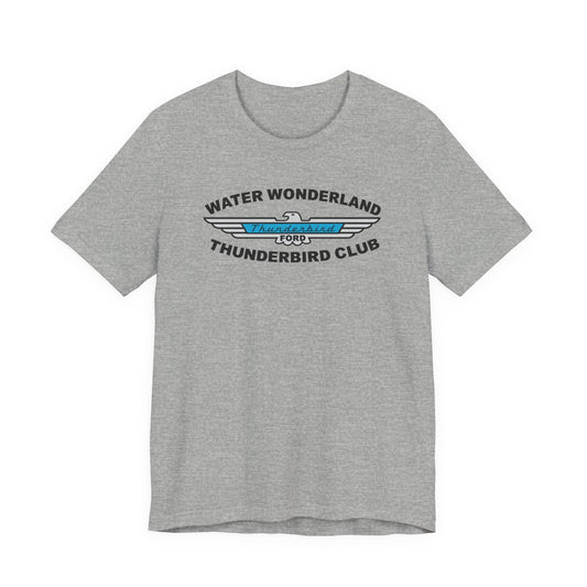 Water Wonderland Thunderbird Club Tee - Unisex Jersey Short Sleeve Tee