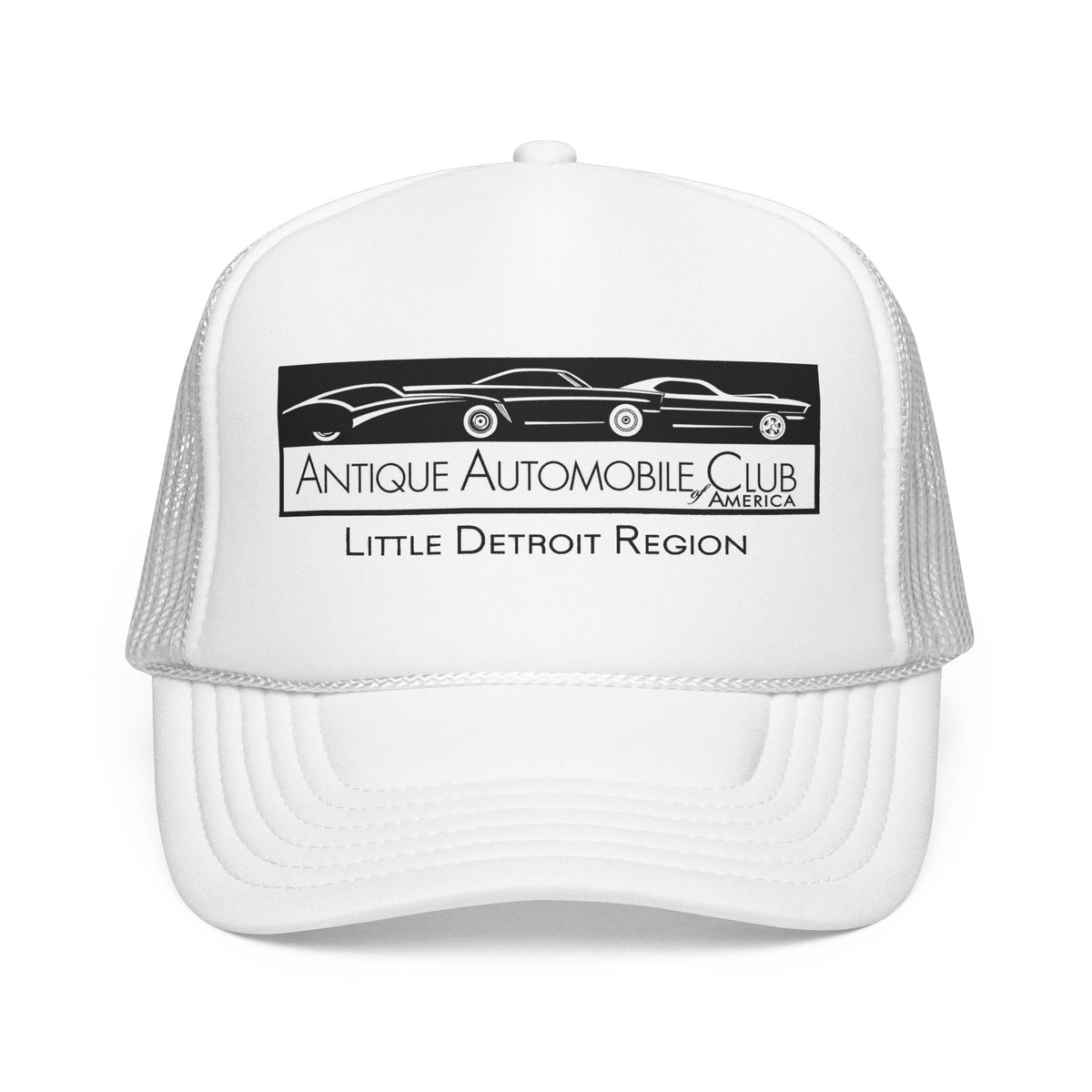 Little Detroit Region AACA Printed Foam Trucker Hat