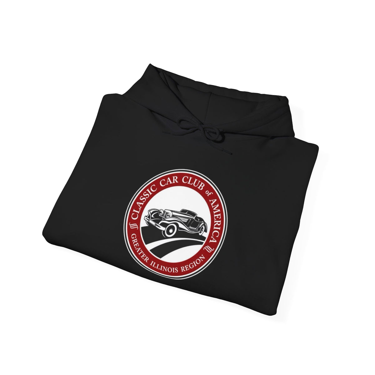 Classic Car Club of America Greater Illinois Region Hoodie