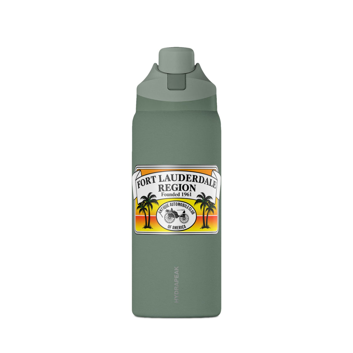 Fort Lauderdale Region AACA Insulated 32oz Water Bottle