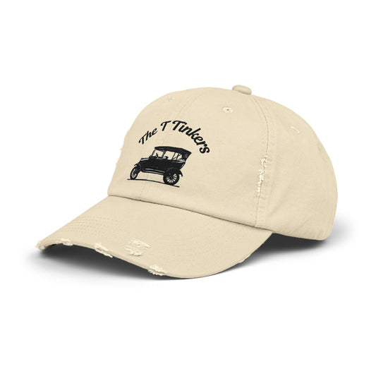 The T Tinkers of Southern NJ Unisex Distressed Cap