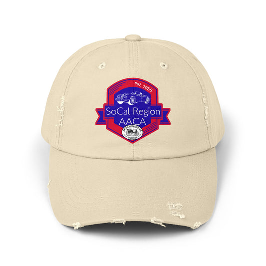 Vintage Inspired SoCal Region AACA Distressed Cap