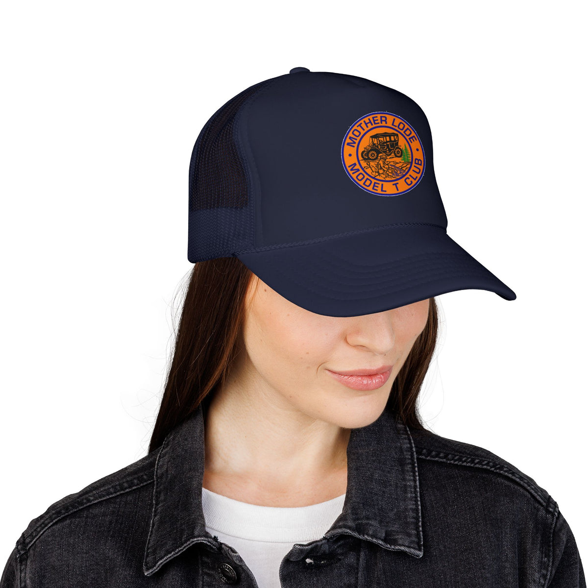 Mother Lode Model T Club Foam Trucker Hat