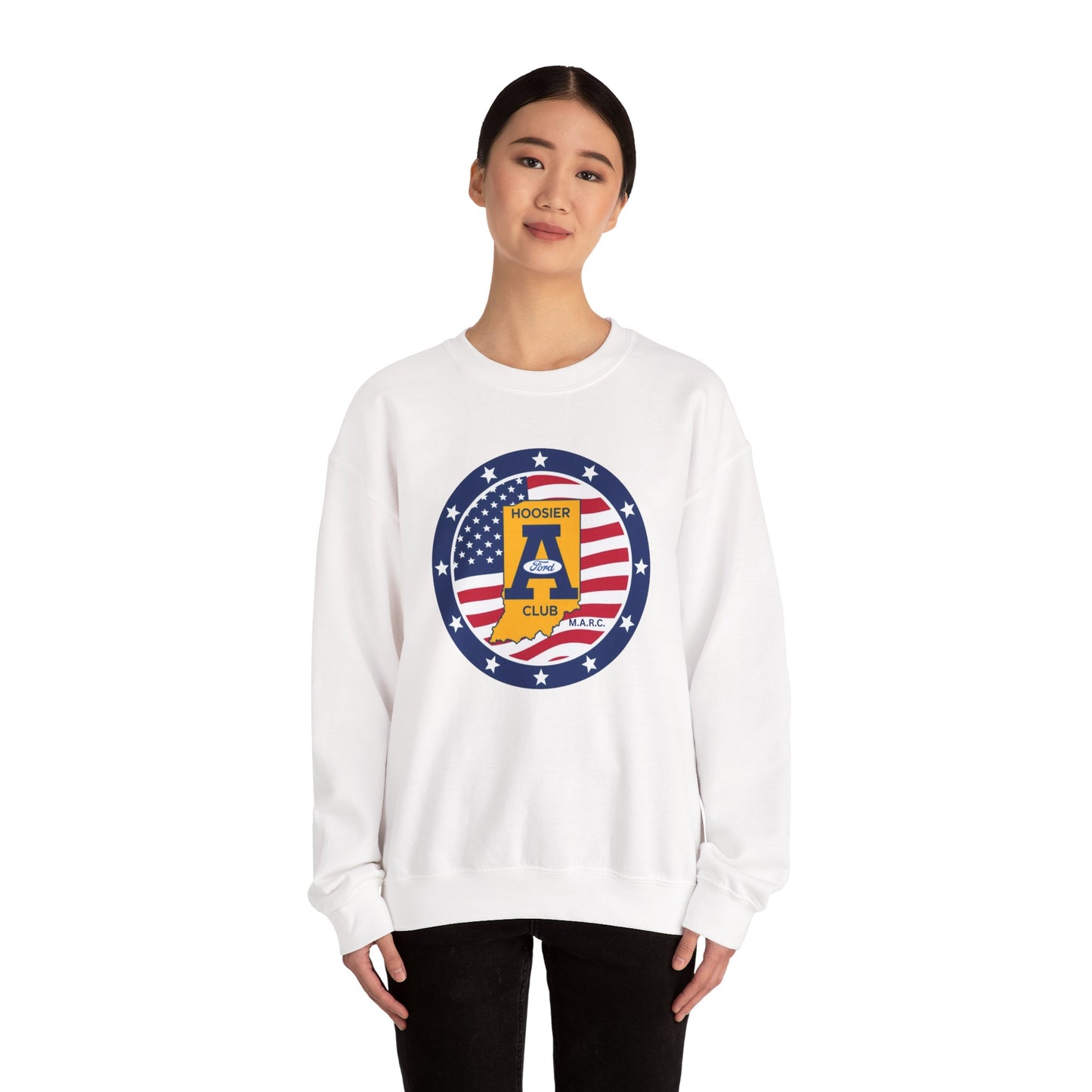 Hoosier A Ford Club Crewneck Sweatshirt