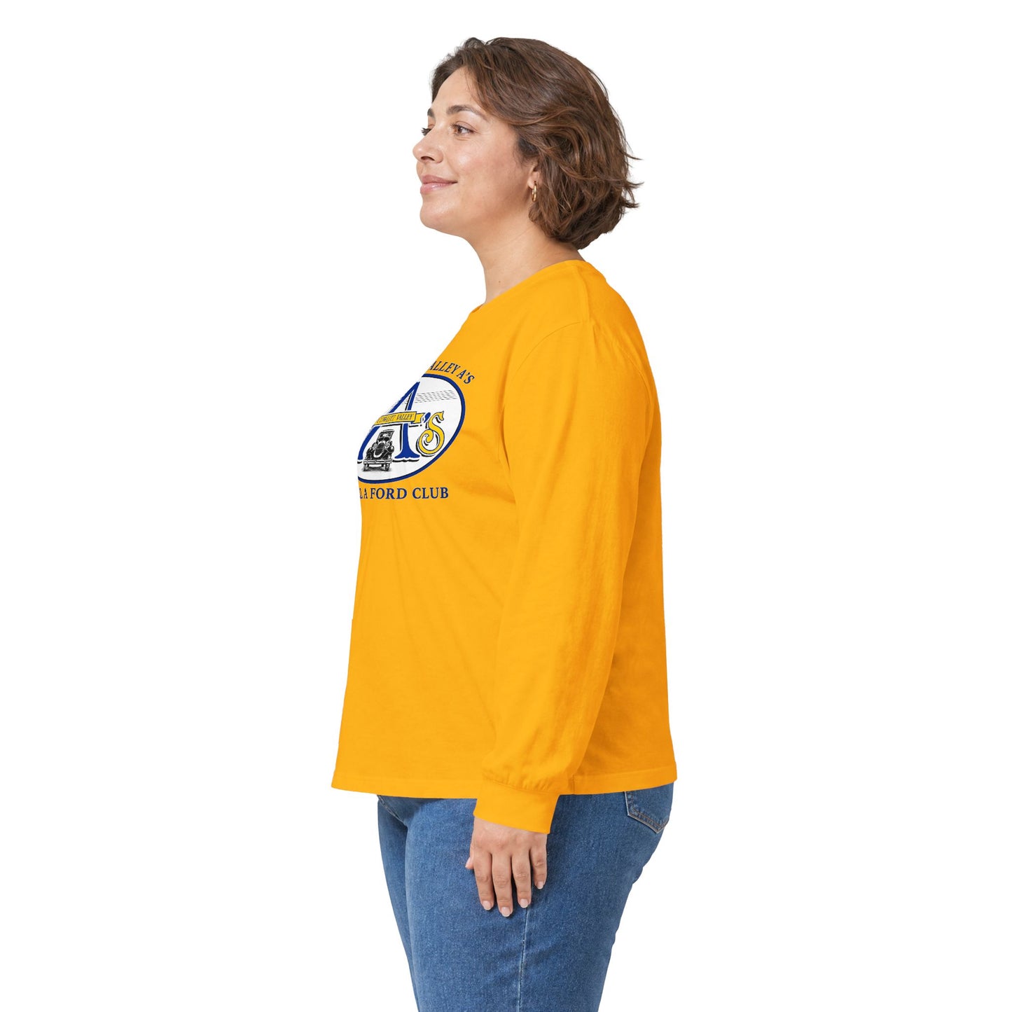 Cowlitz Valley A's Model A Ford Club Long Sleeve Tee