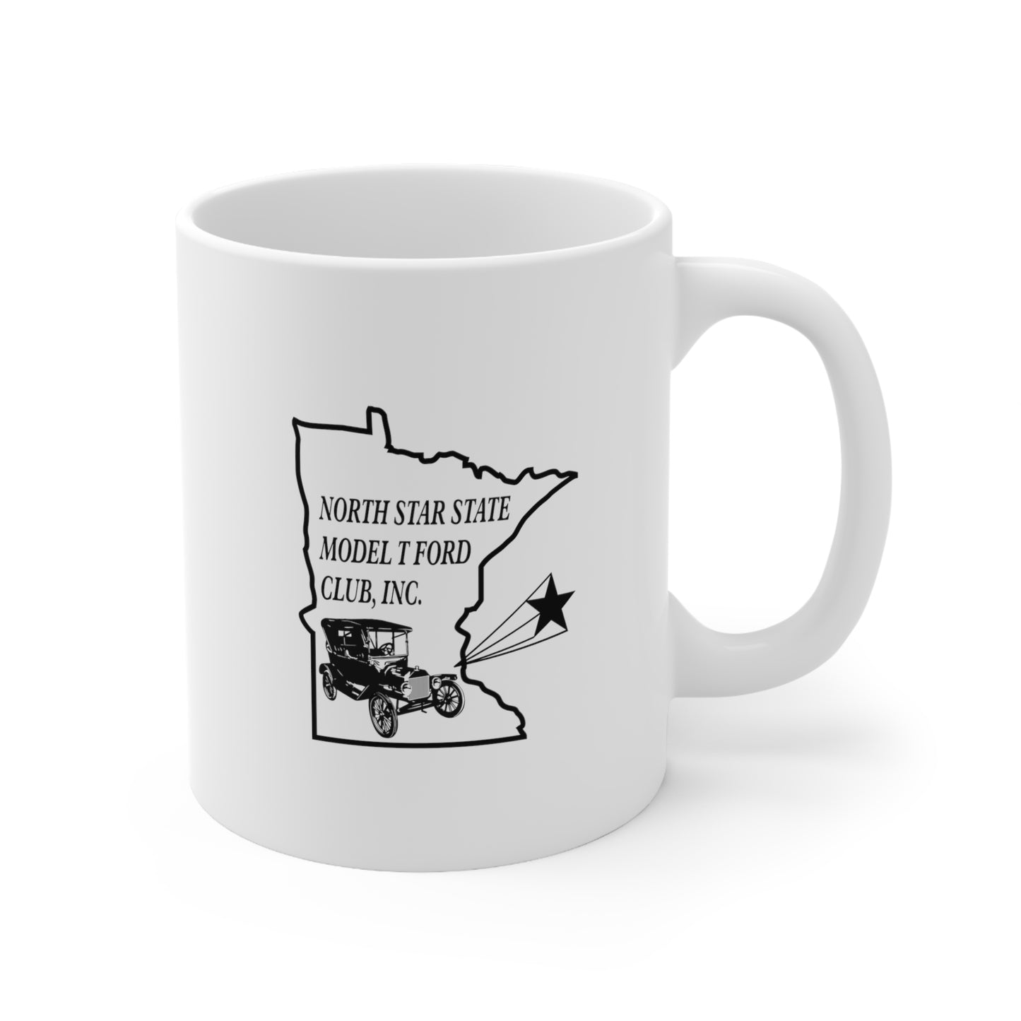 North Star State Model T Ford Club, Inc. Ceramic Mug 11oz