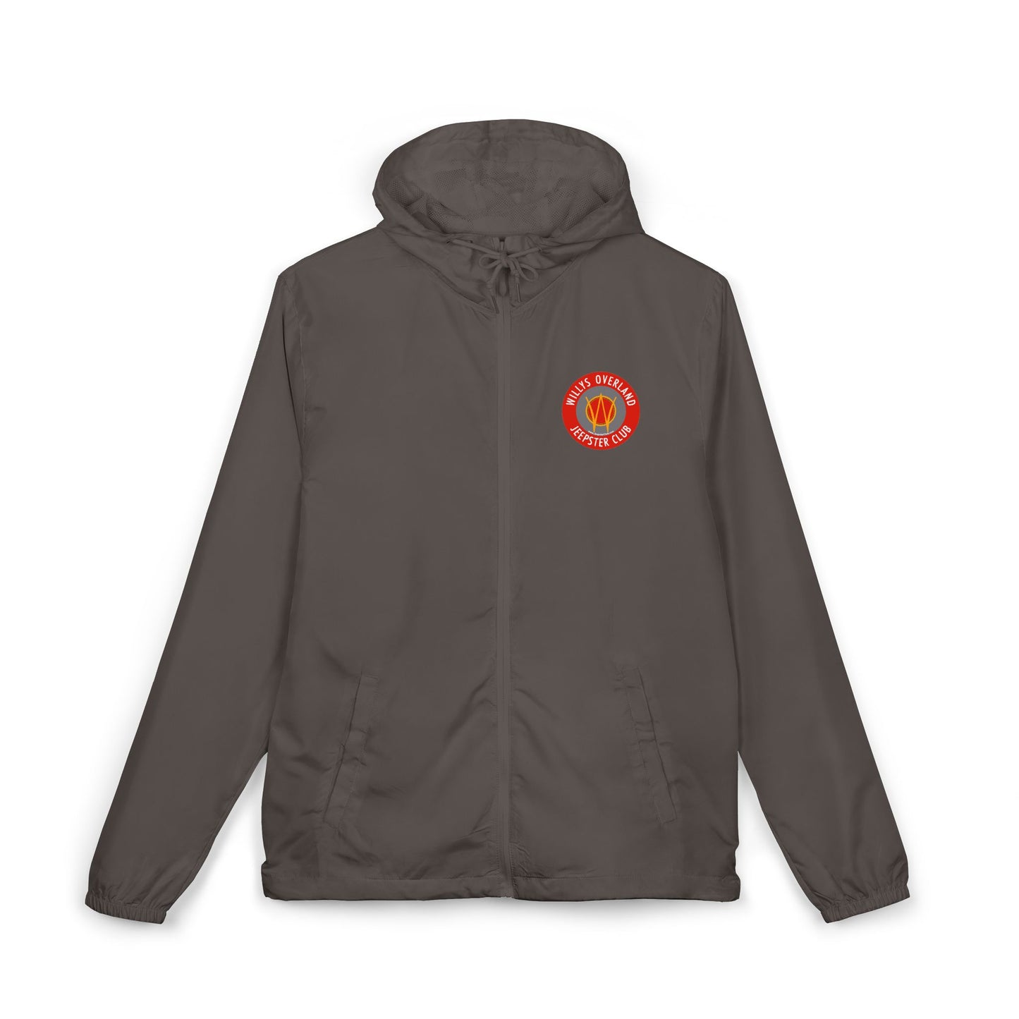 Willys Overland Jeepster Club Windbreaker Jacket