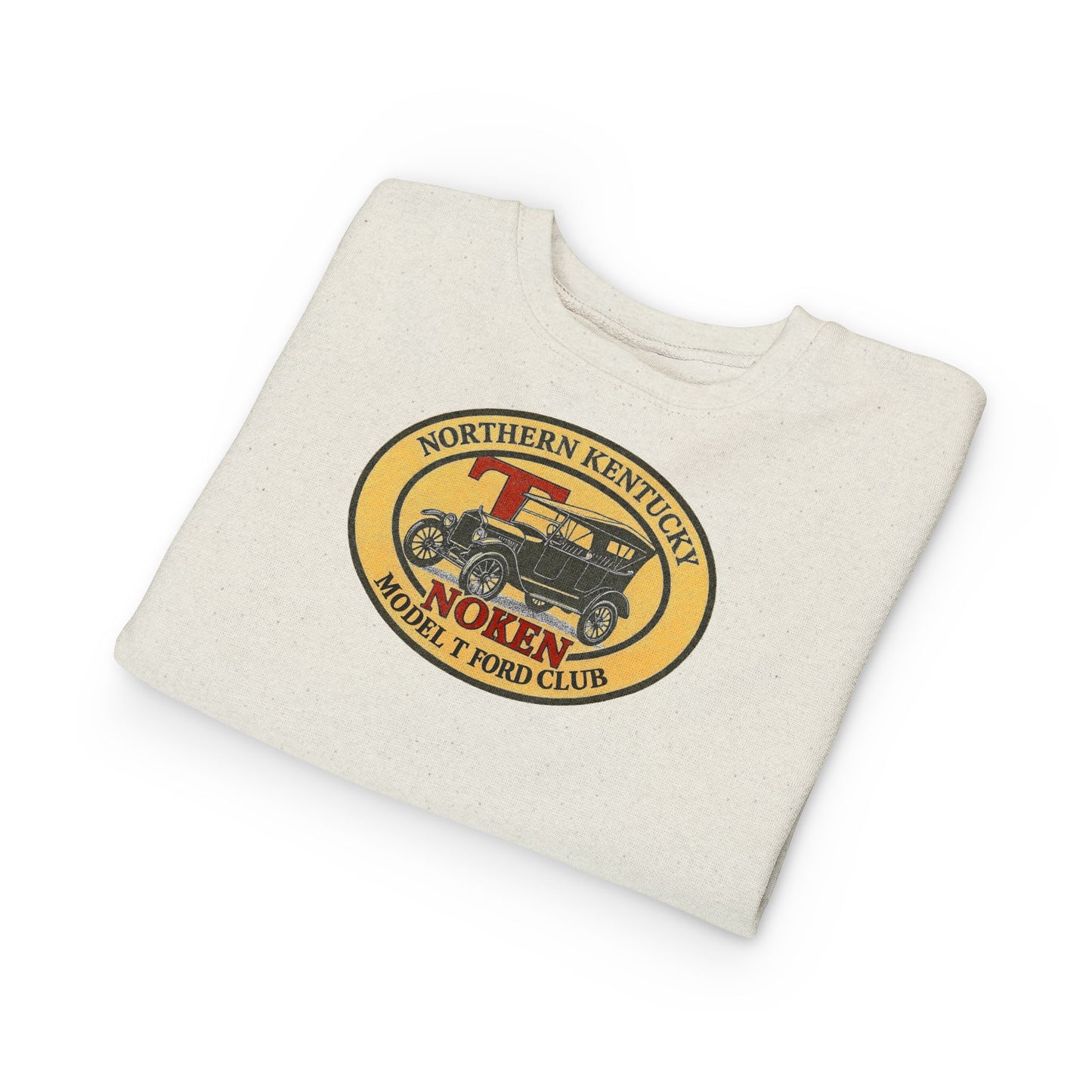 Toddler Sweatshirt - Northern Kentucky Model T Club 'NOKEN' Vintage Car Logo