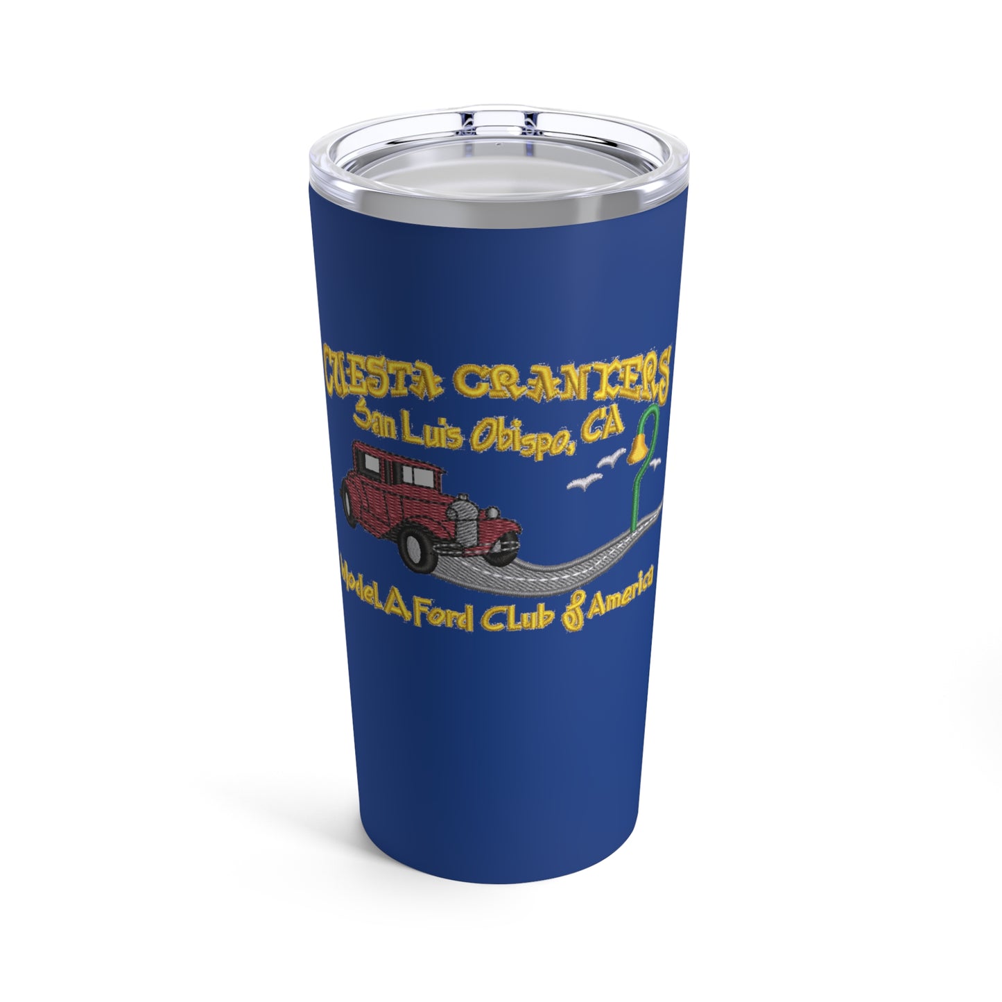 Cuesta Crankers MAFCA Tumbler 20oz