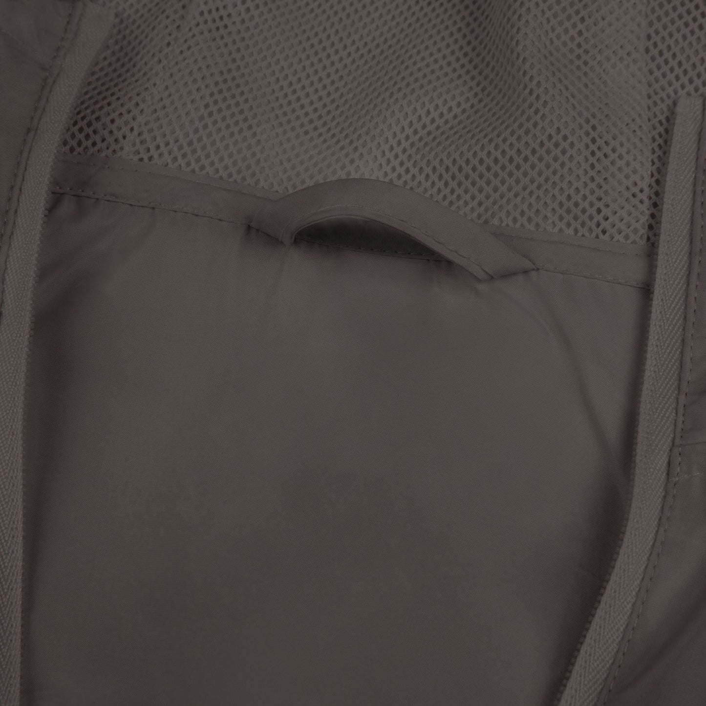 Diamond Tread Chapter Downey Windbreaker Jacket — Lightweight Hooded Shell