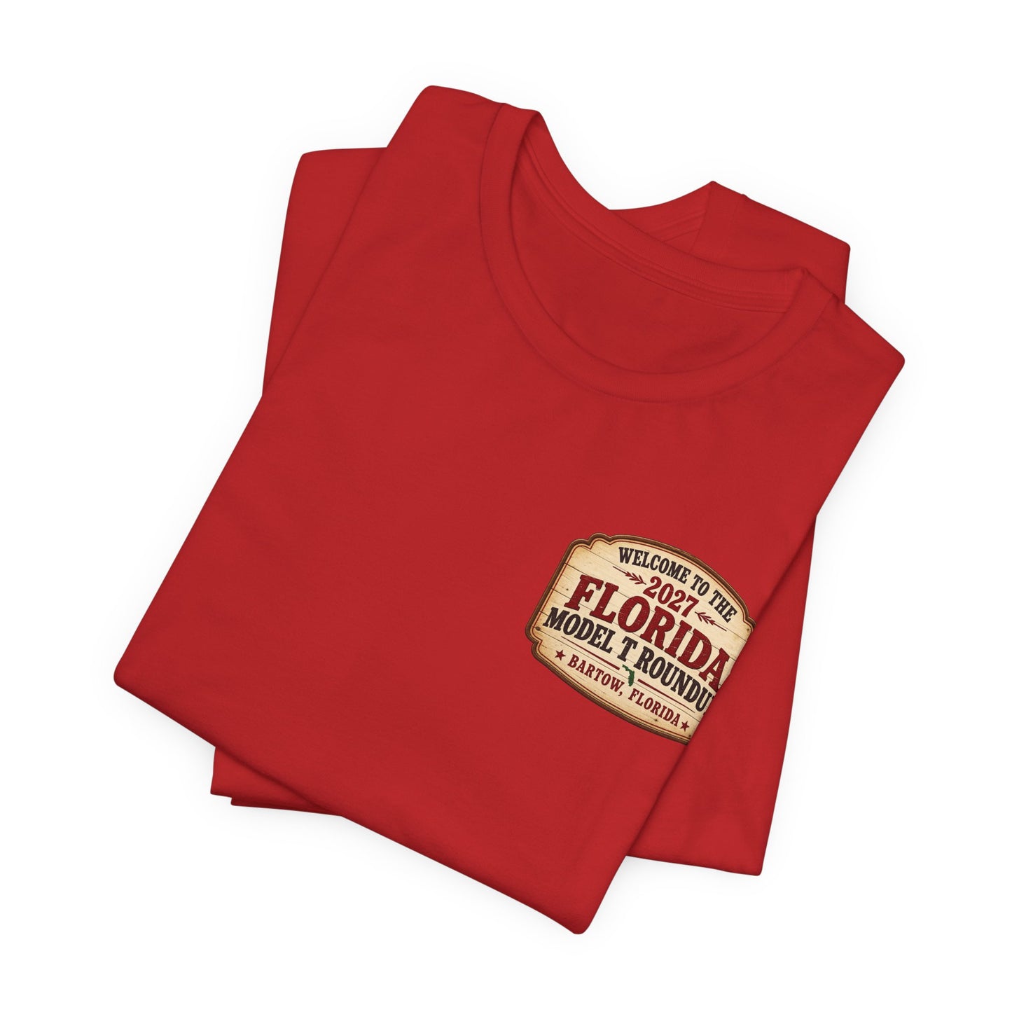 2027 Florida Model T Roundup Soft-Style T-Shirt