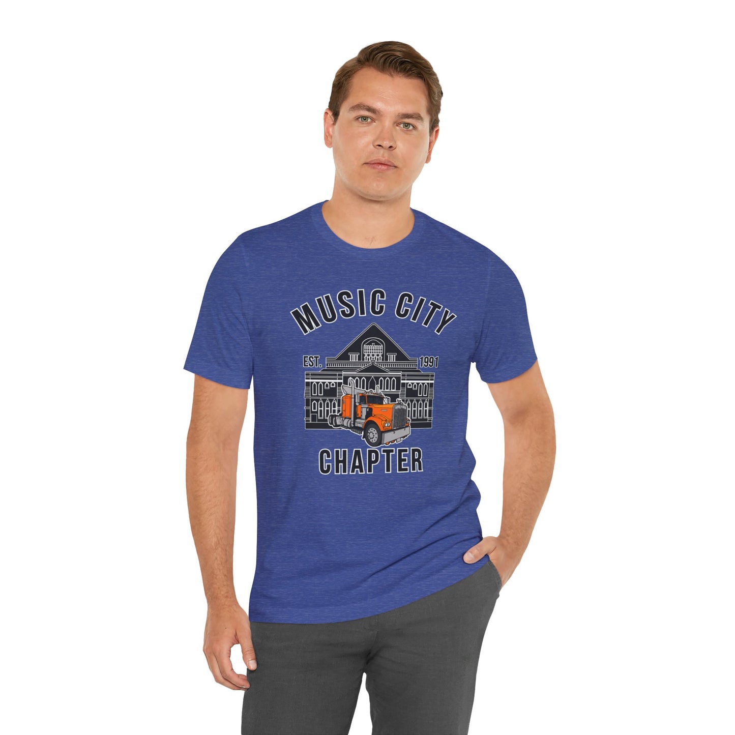 Music City Chapter ATHS T-Shirt – Single Front Logo