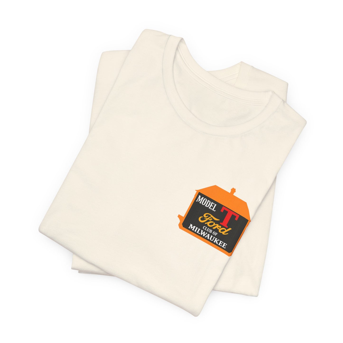 Greater Milwaukee Model T Ford Club Tee — Chest Logo T‑Shirt
