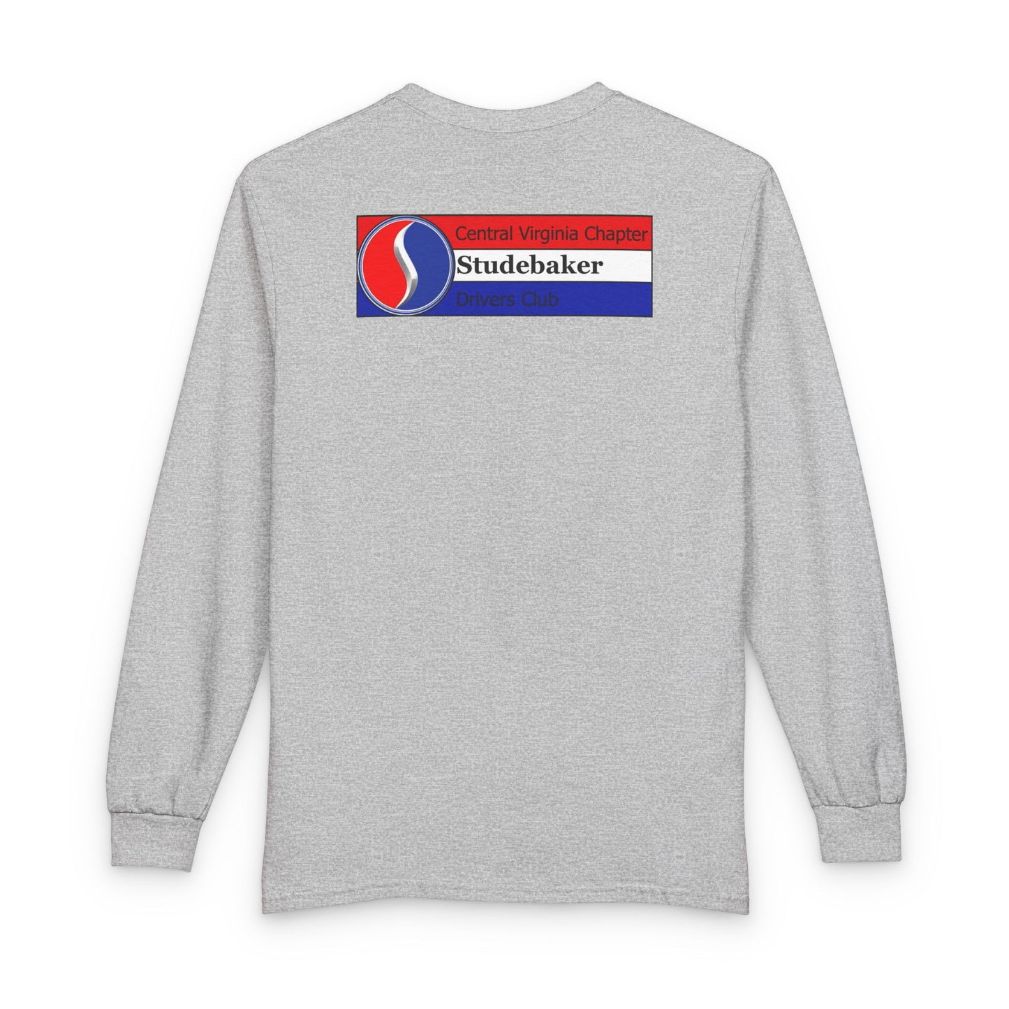 Central Virginia Chapter Studebaker Drivers Club Soft Long Sleeve Tee