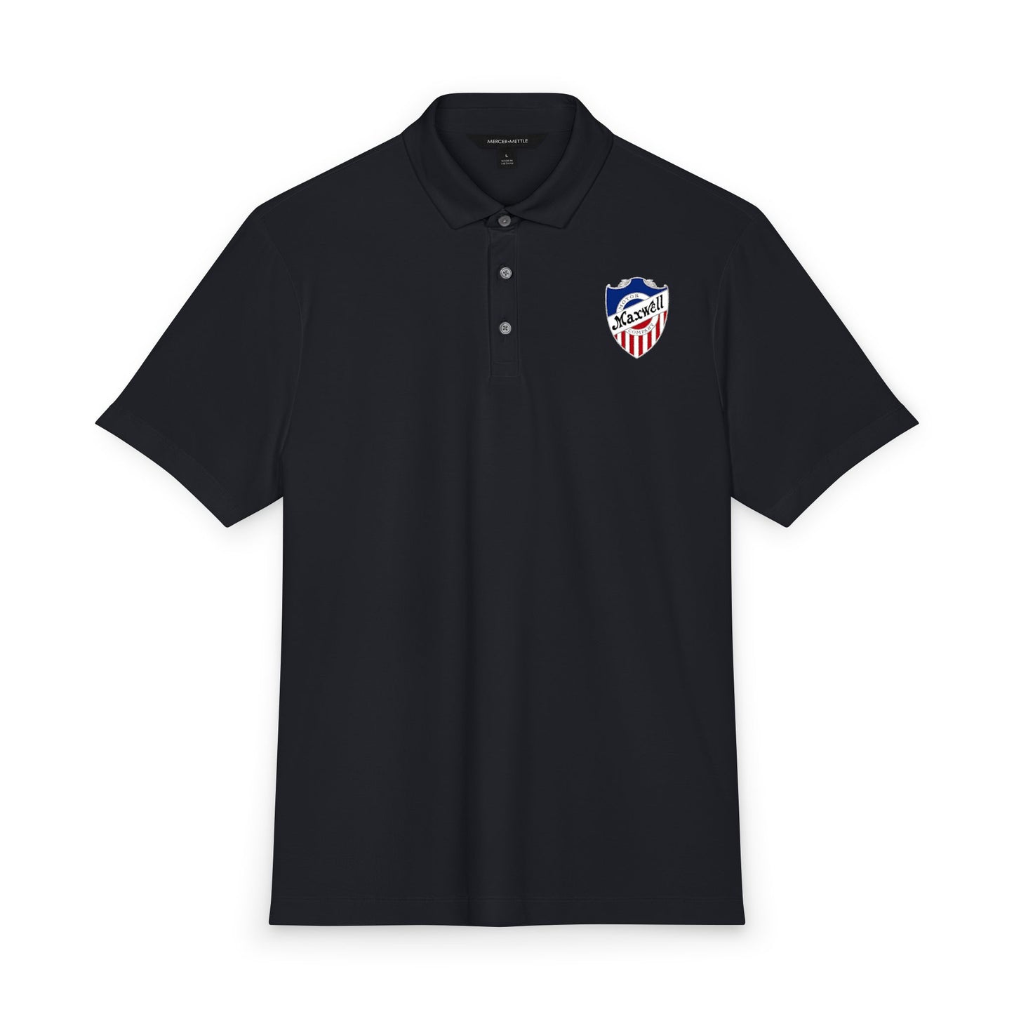 Maxwell Motor Company Polo — Chest Logo