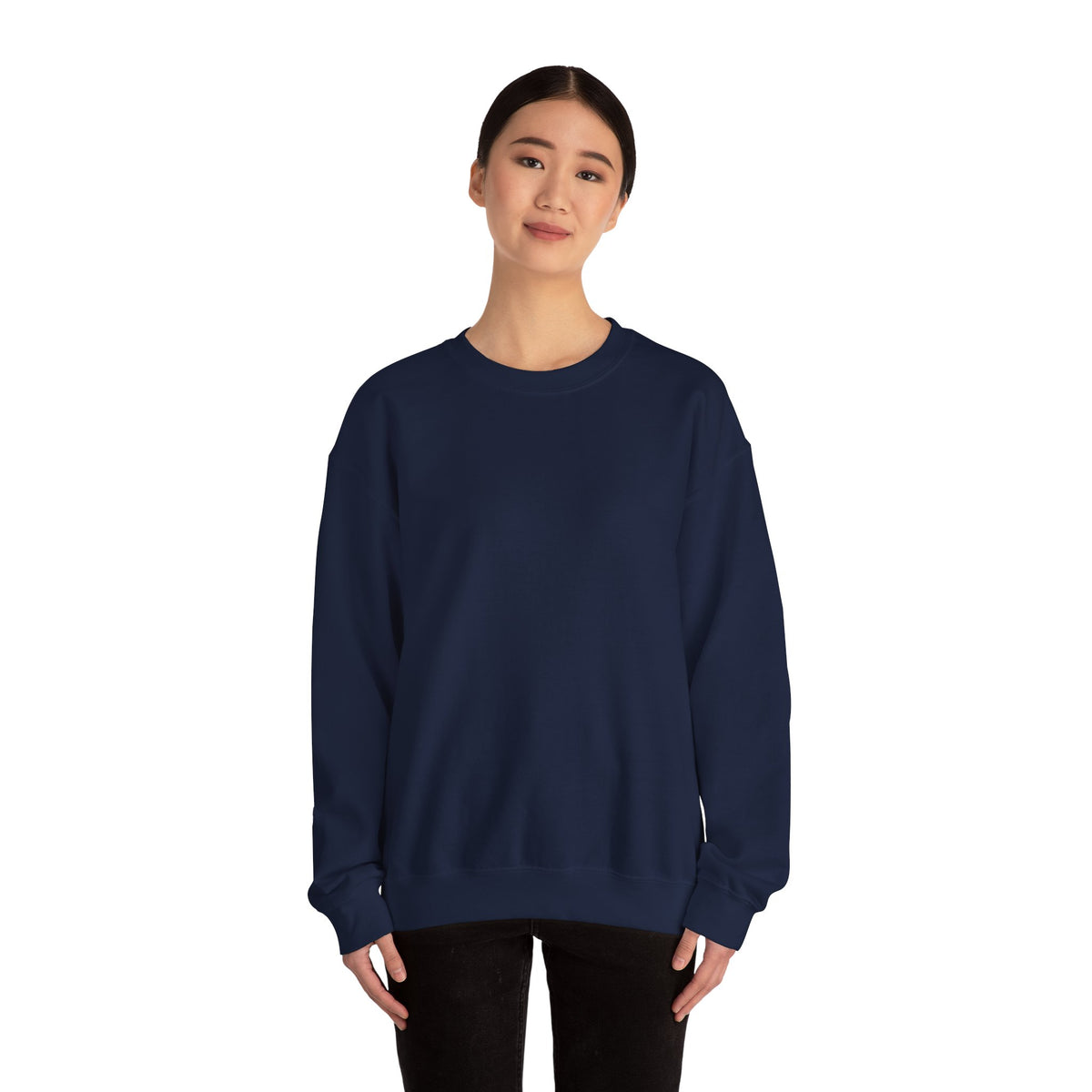 Maryland Chapter Model T Ford Club (Back logo only) Unisex Heavy Blend™ Crewneck Sweatshirt