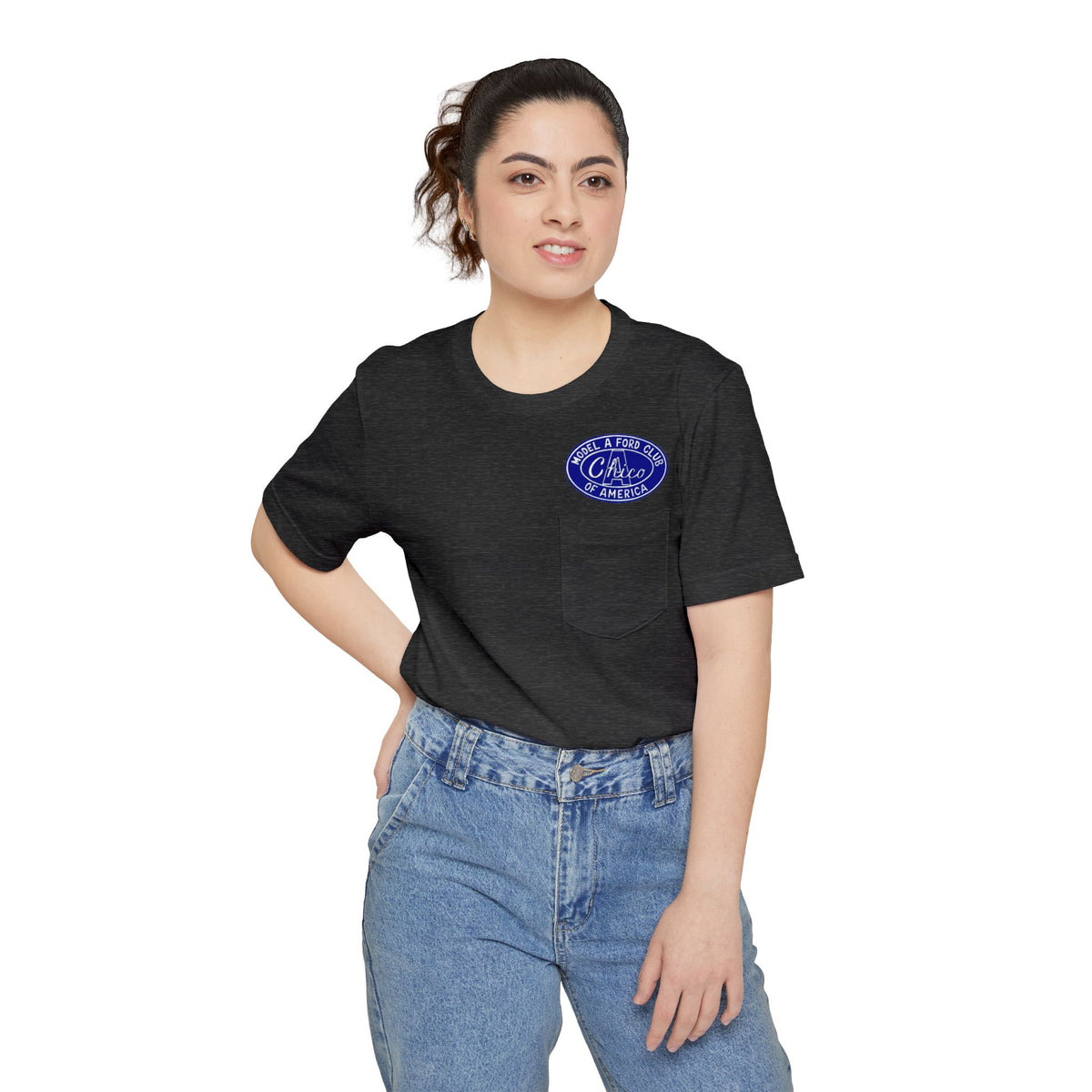 Chico A's Pocket T-Shirt