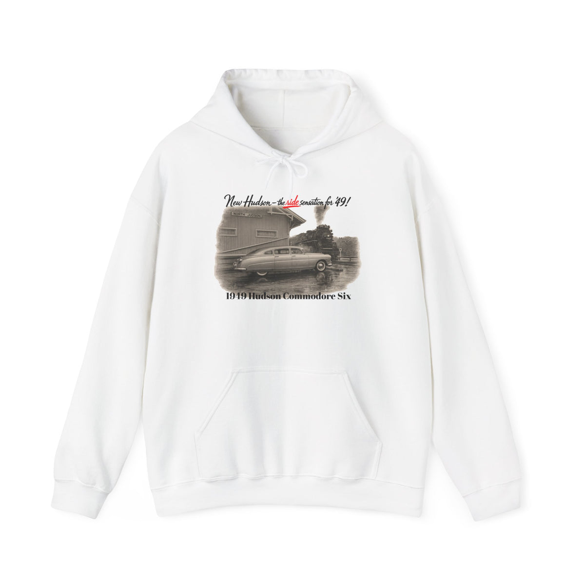 1949 Hudson Commodore Six Hoodie — (Rick C)