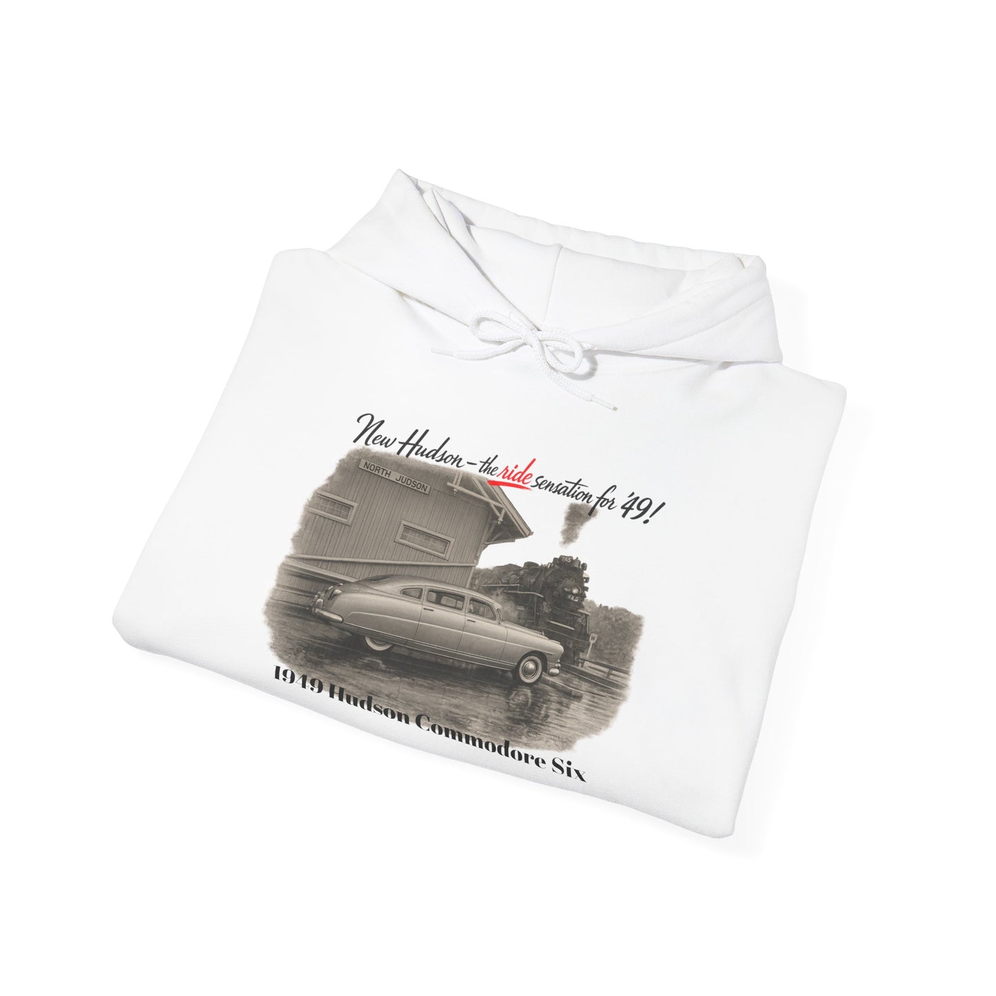 1949 Hudson Commodore Six Hoodie — (Rick C)