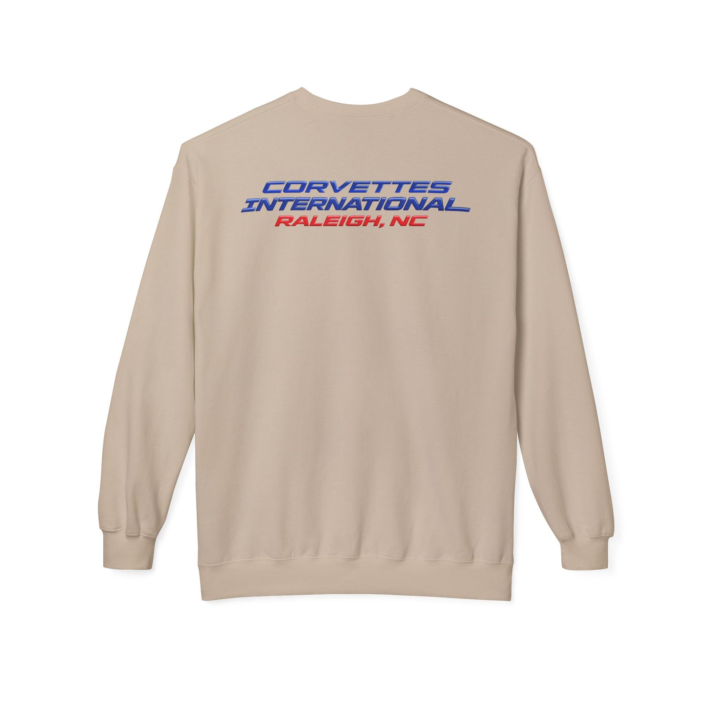 Corvettes International Raleigh, NC Unisex Midweight Softstyle Fleece Crewneck Sweatshirt