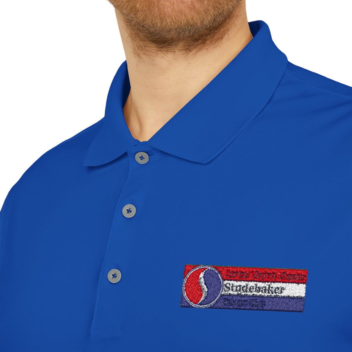 Central Virginia Chapter Studebaker Drivers Club — adidas Unisex Performance Polo
