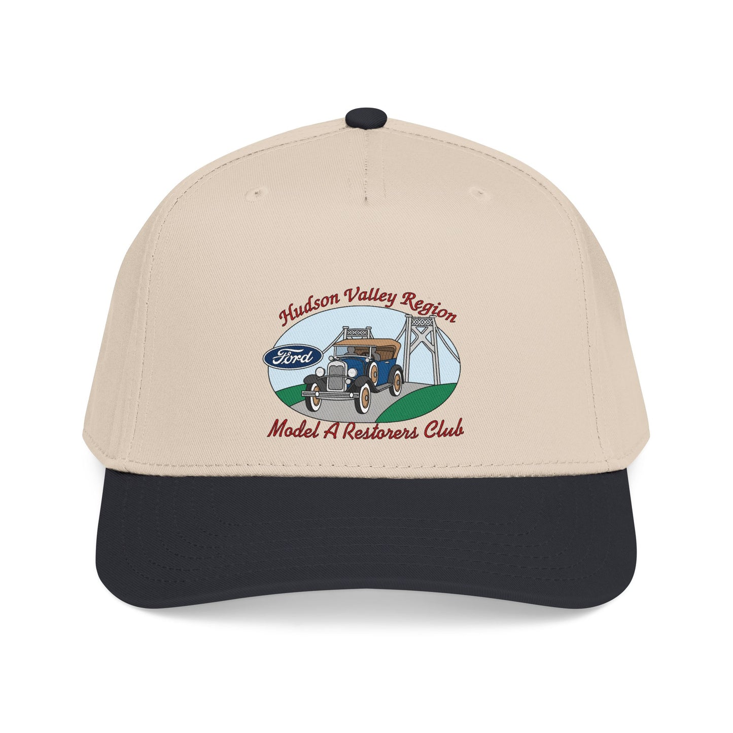 Hudson Valley Region Model A Restorers Club - Printed Mid Profile Baseball Cap