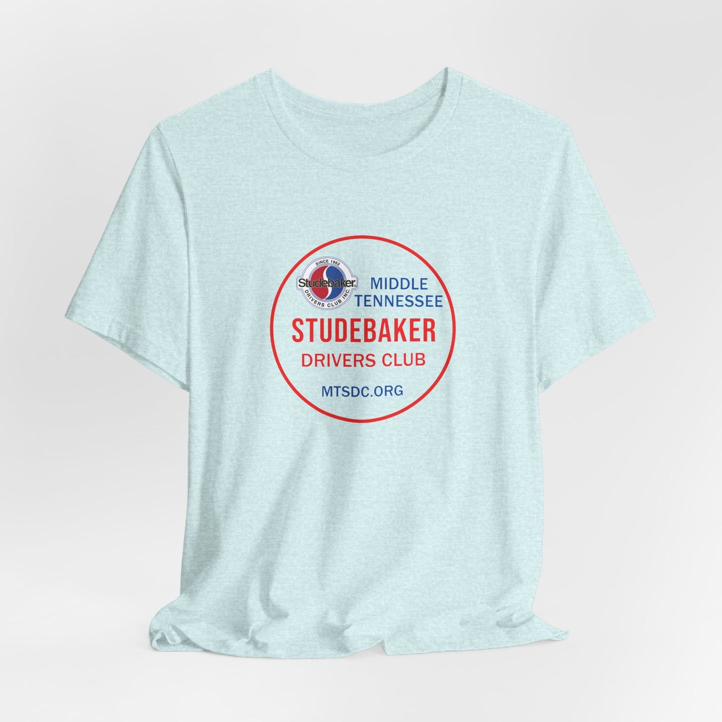 Middle Tennessee Studebaker Drivers Club Chapter Soft Tee — Unisex Jersey Short Sleeve Tee