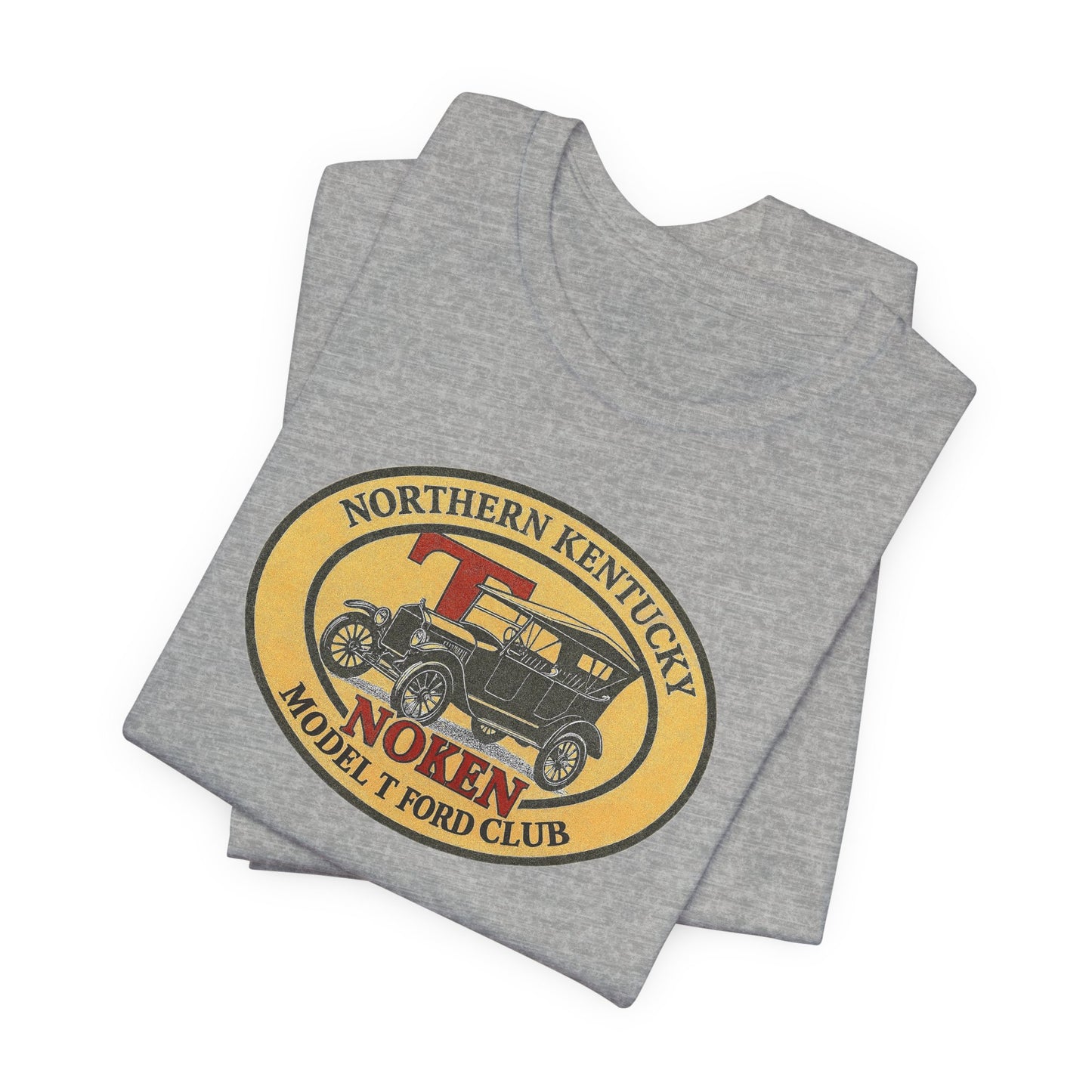 Model T Ford Club Tee — "Northern Kentucky NOKEN" Vintage Car Graphic Shirt