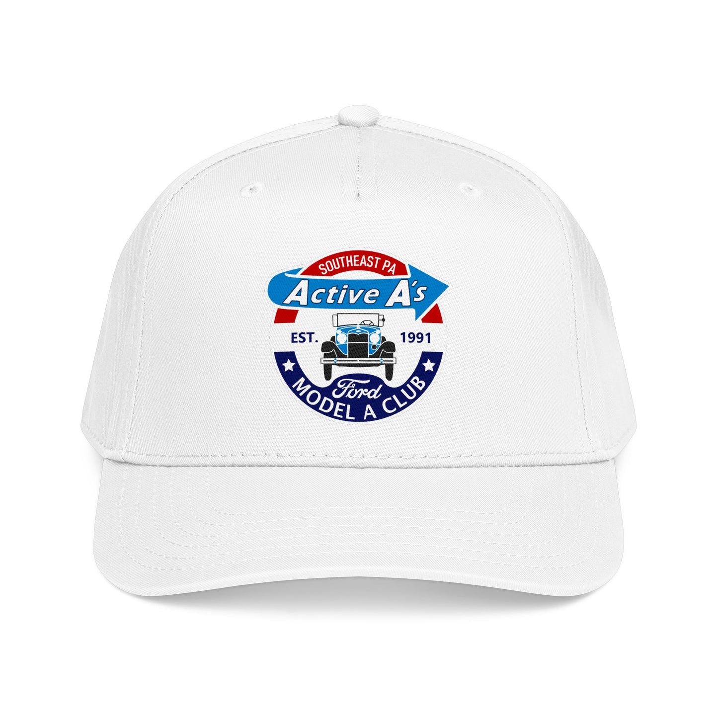 Active A's Ford Model A Club Mid-Profile Baseball Cap
