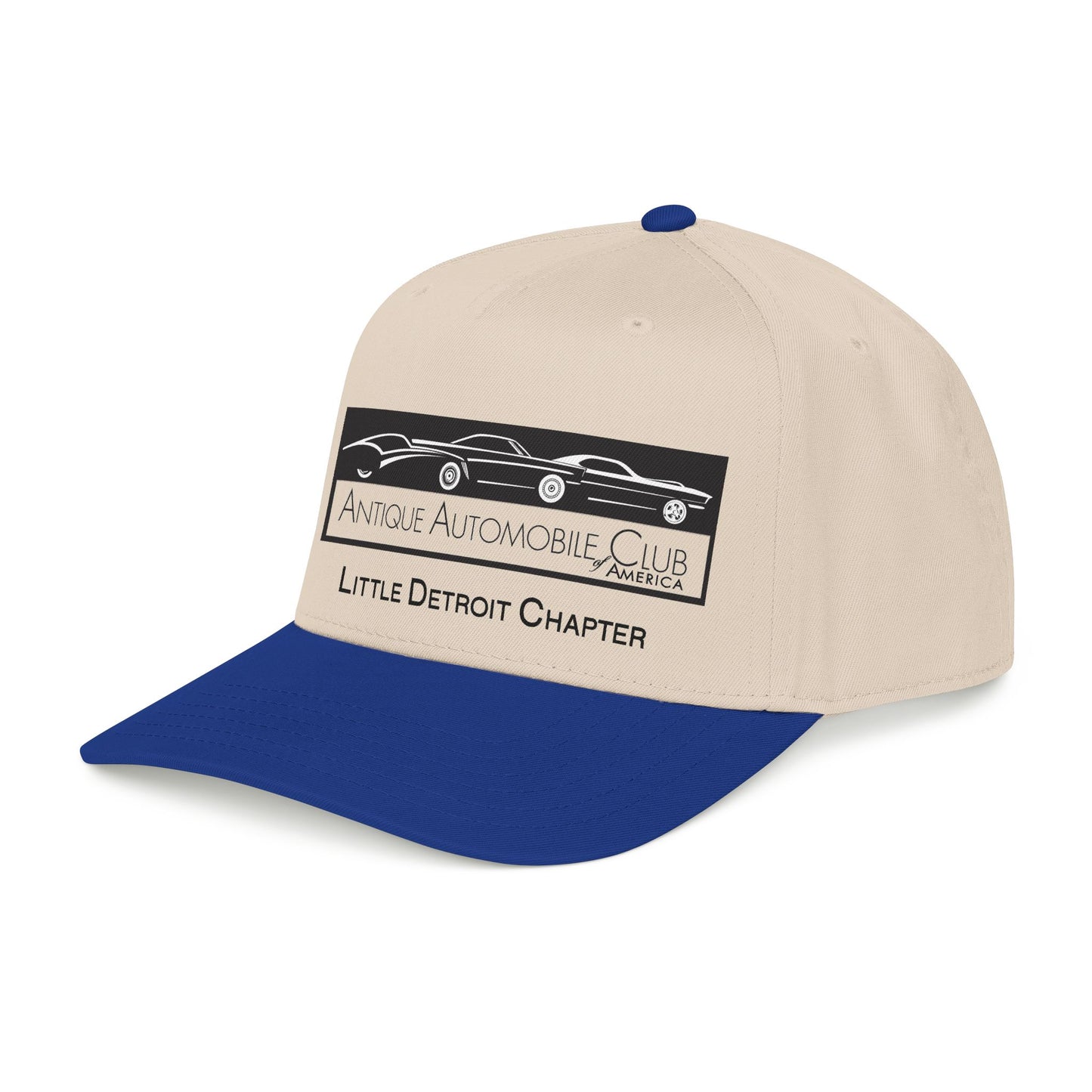 Little Detroit Chapter AACA - Mid Profile Baseball Cap