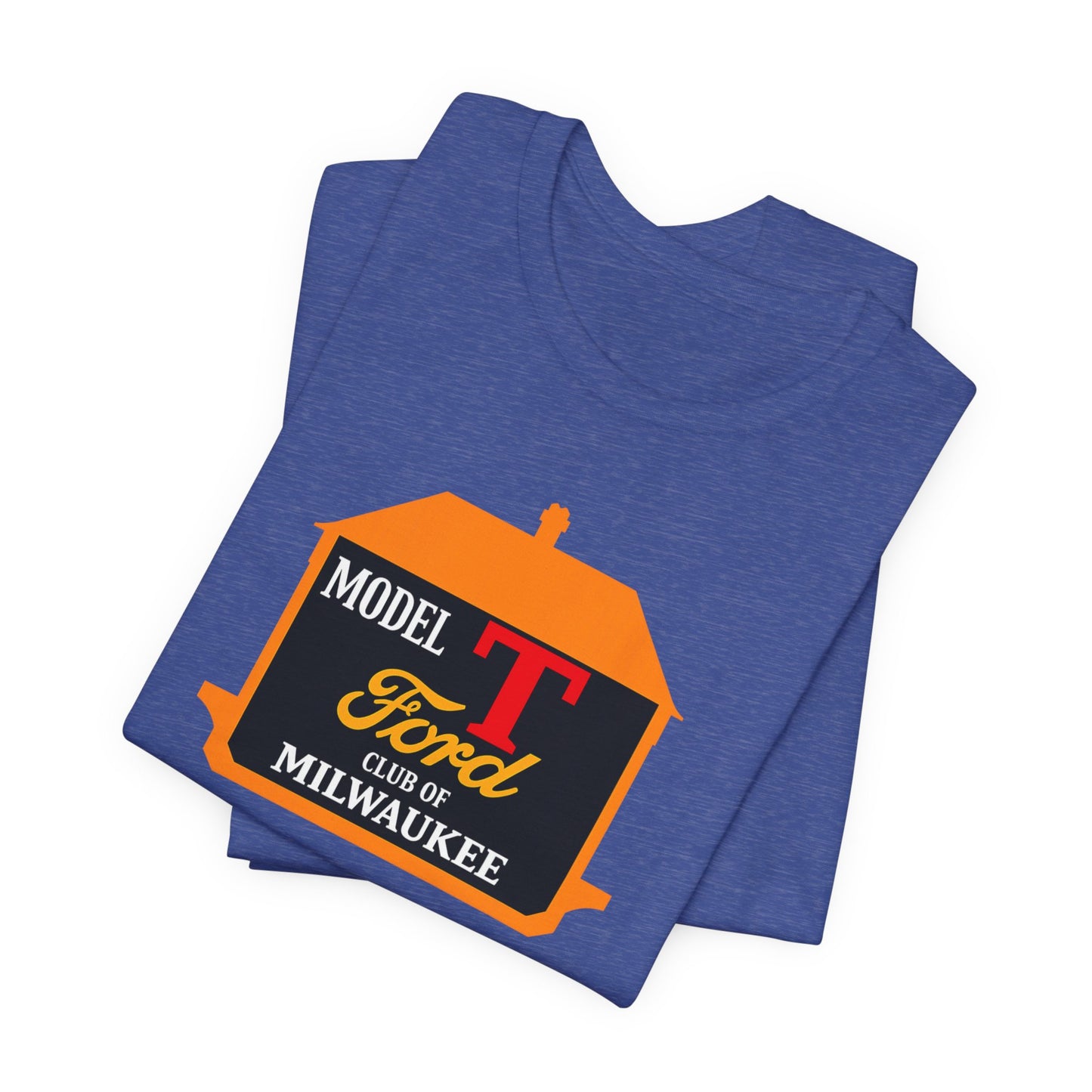 Greater Milwaukee Model T Ford Club (Model T Ford Club of Milwaukee) T-Shirt - Vintage Car Club Tee