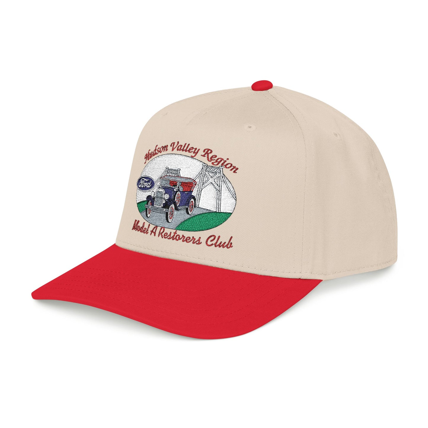 Hudson Valley Region Model A Restorers Club - Embroidered Mid Profile Baseball Cap