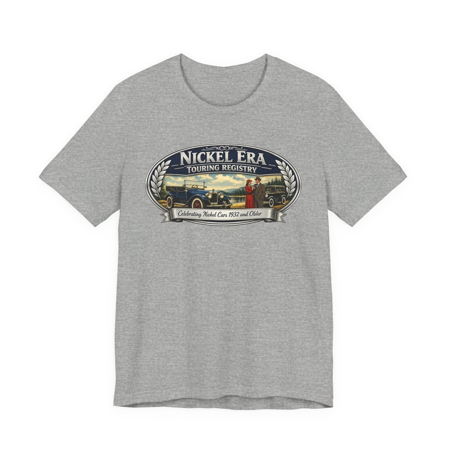 Nickel Era Touring Registry Vintage Car Tee